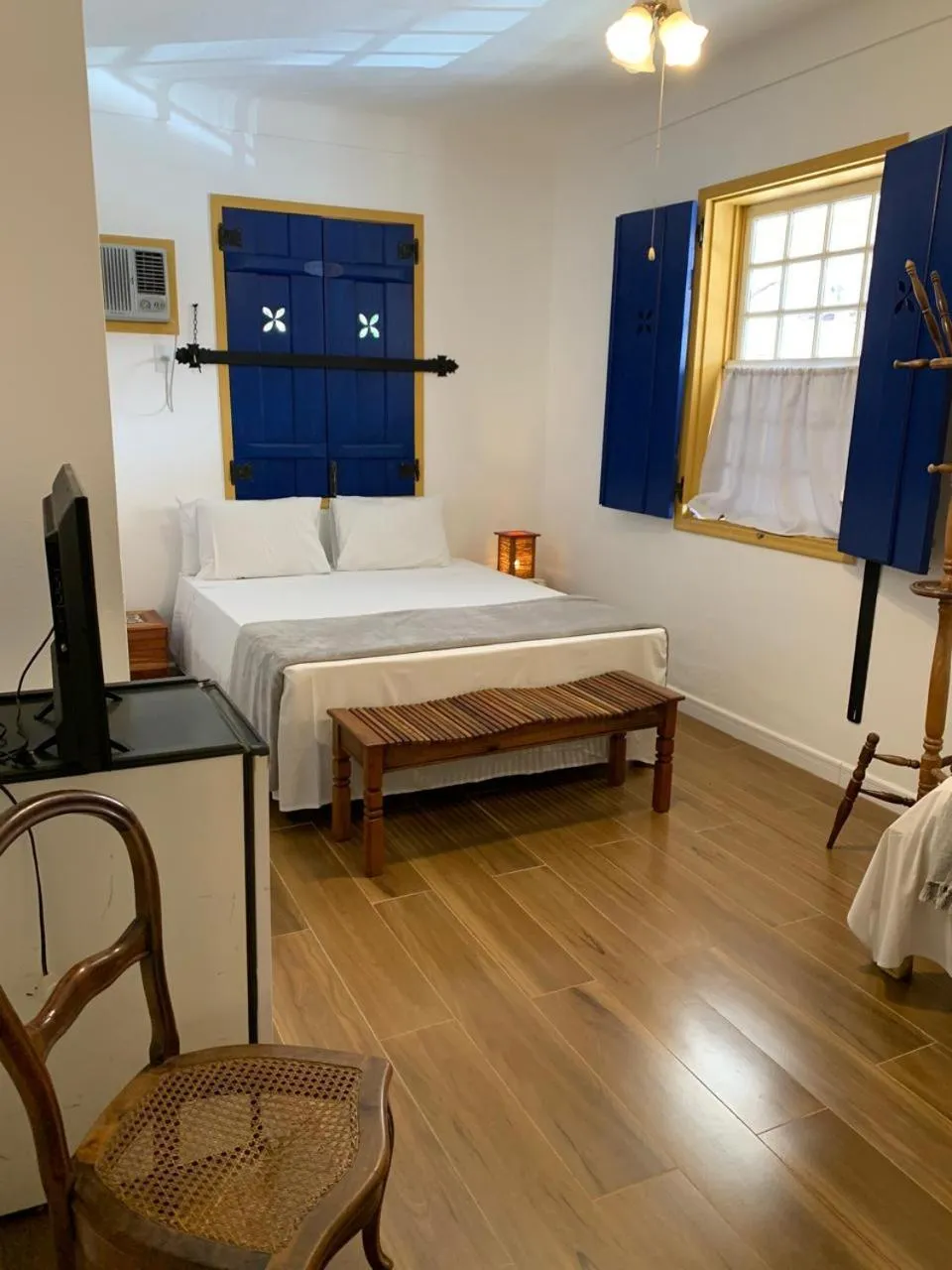 Bed in Pousada Villa Real