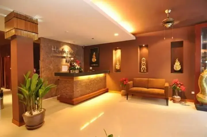 Lobby or reception in Hemingway's Hotel Lobby or reception in Hemingway's Hotel