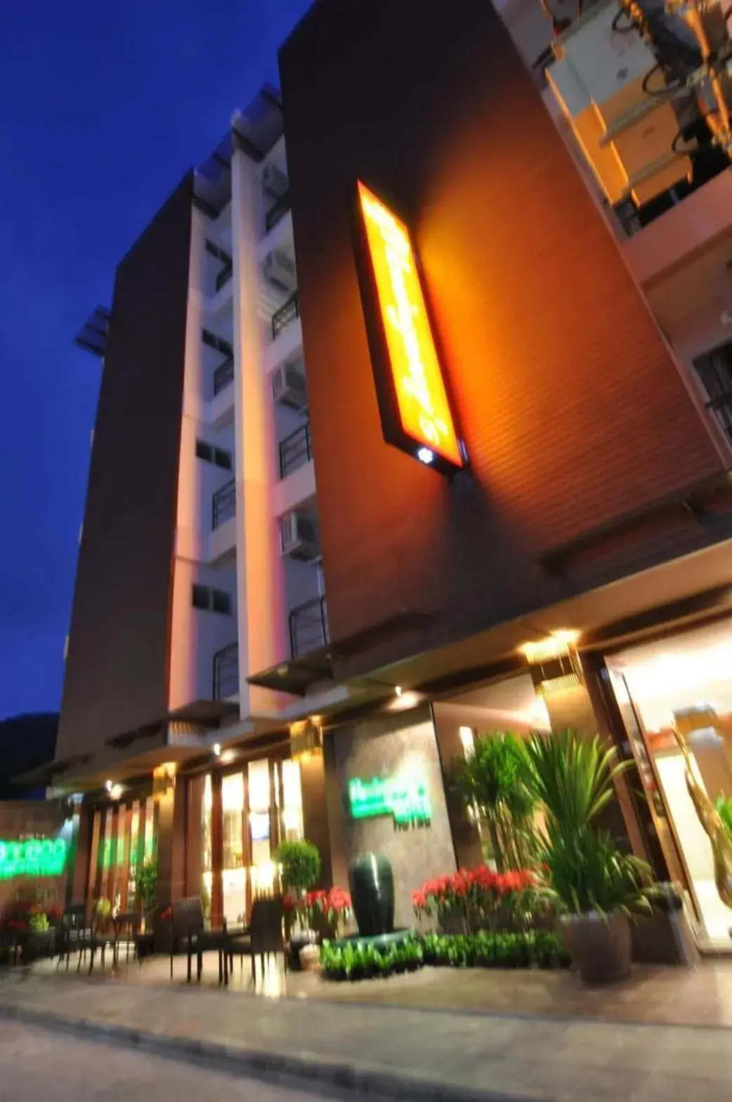 Property building in Hemingway's Hotel Property building in Hemingway's Hotel