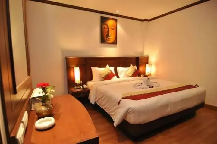 Bed in Hemingway's Hotel Bed in Hemingway's Hotel