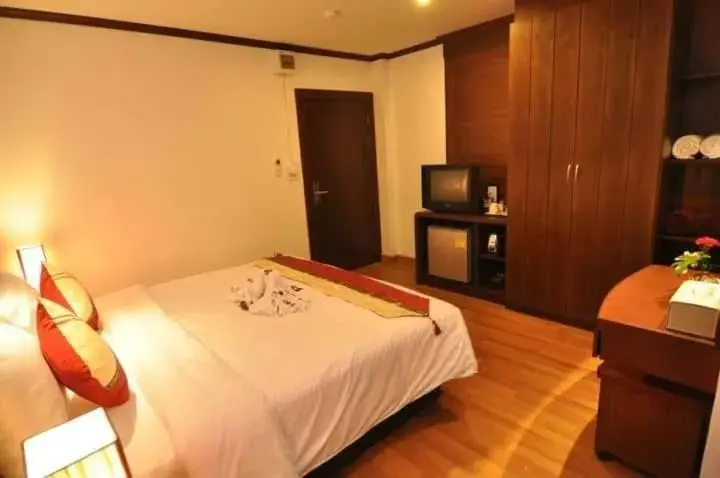 Bed in Hemingway's Hotel Bed in Hemingway's Hotel