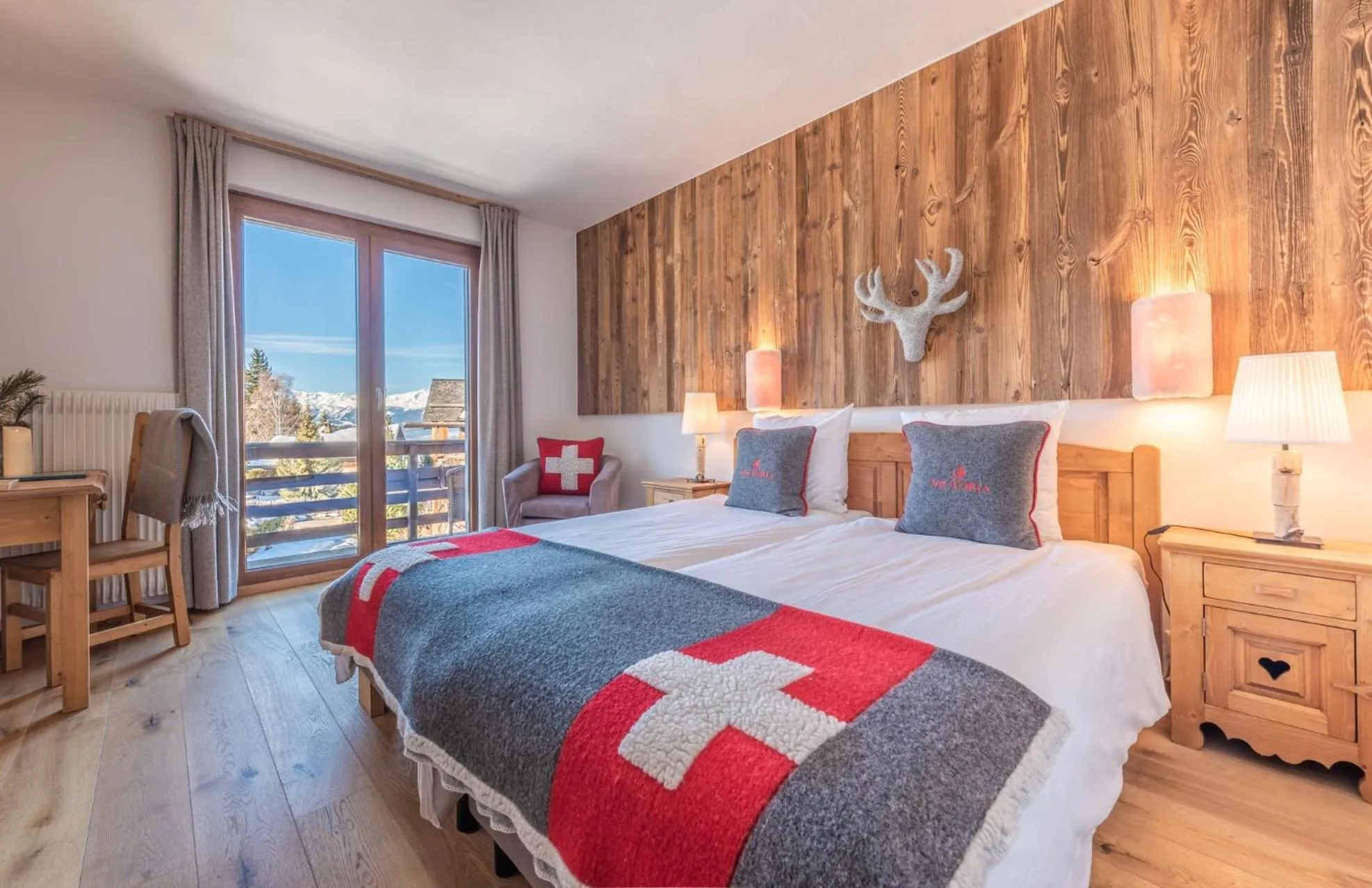 Double or Twin Room with Mountain View - single occupancy in Victoria Retreat & Spa