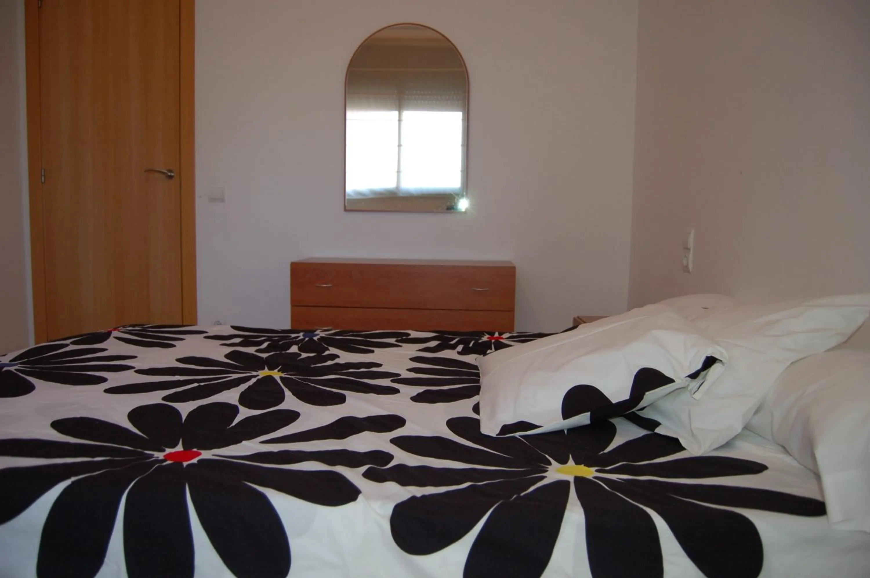 Bed in Apartamentos Santa Barbara II