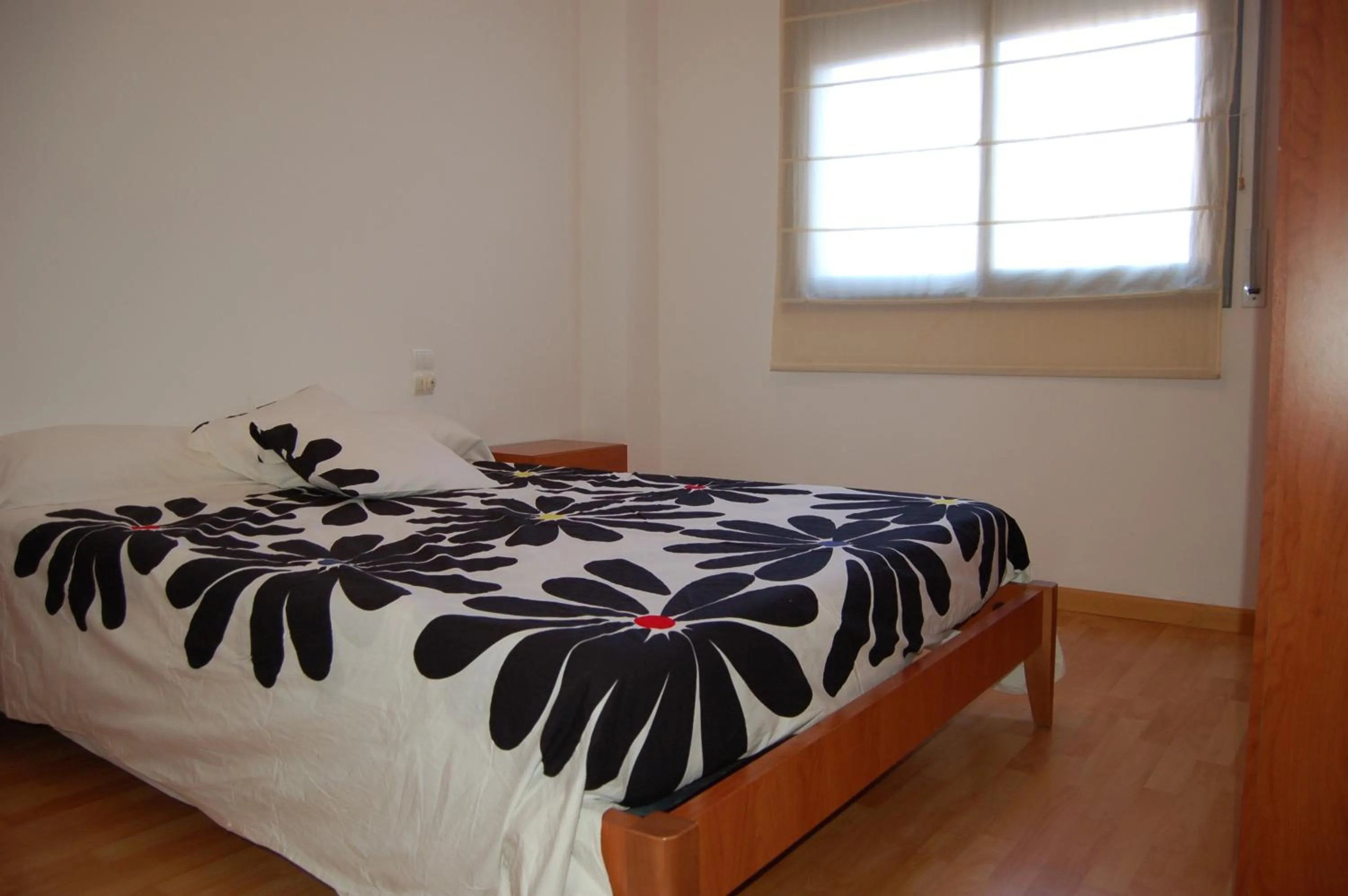 Bed in Apartamentos Santa Barbara II