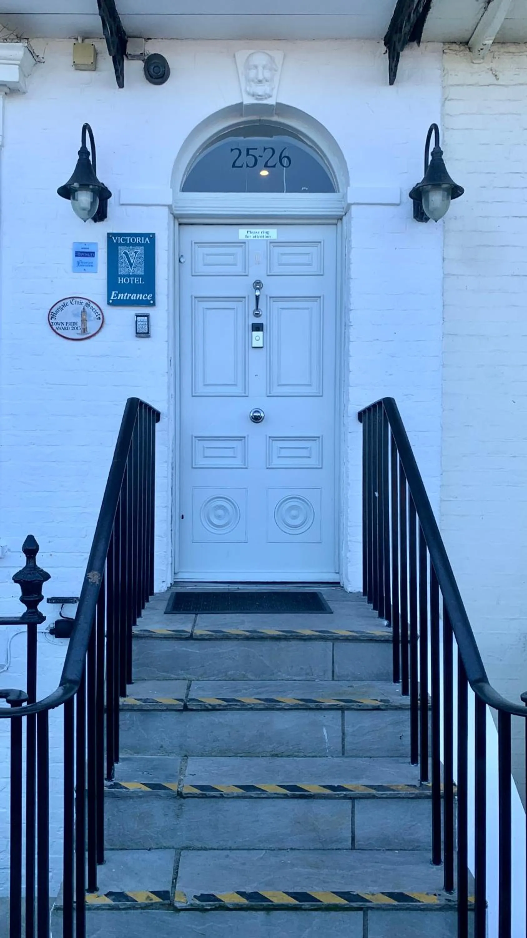 Property building in Crescent Victoria Hotel