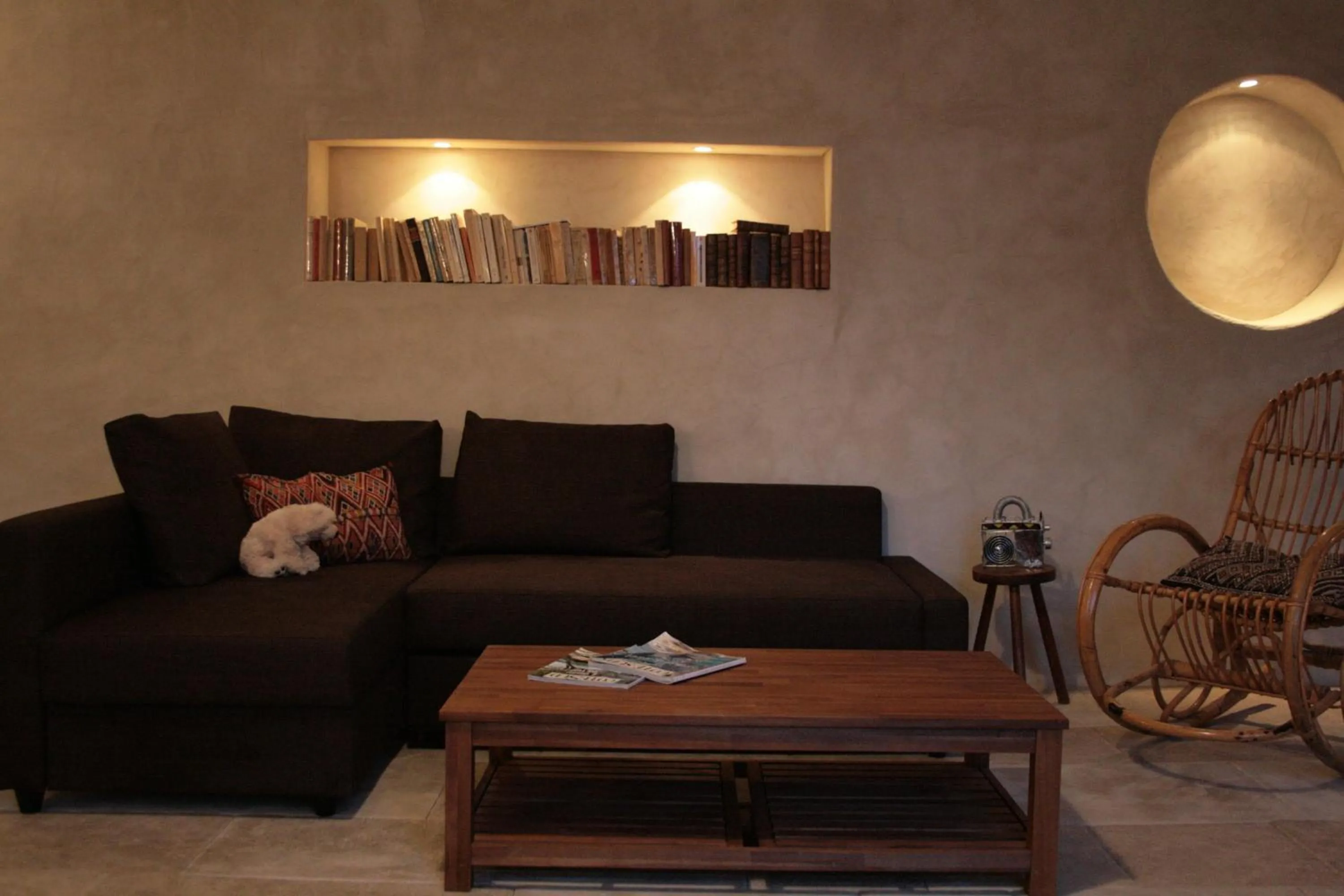 Living room in Les Gites de Catherine
