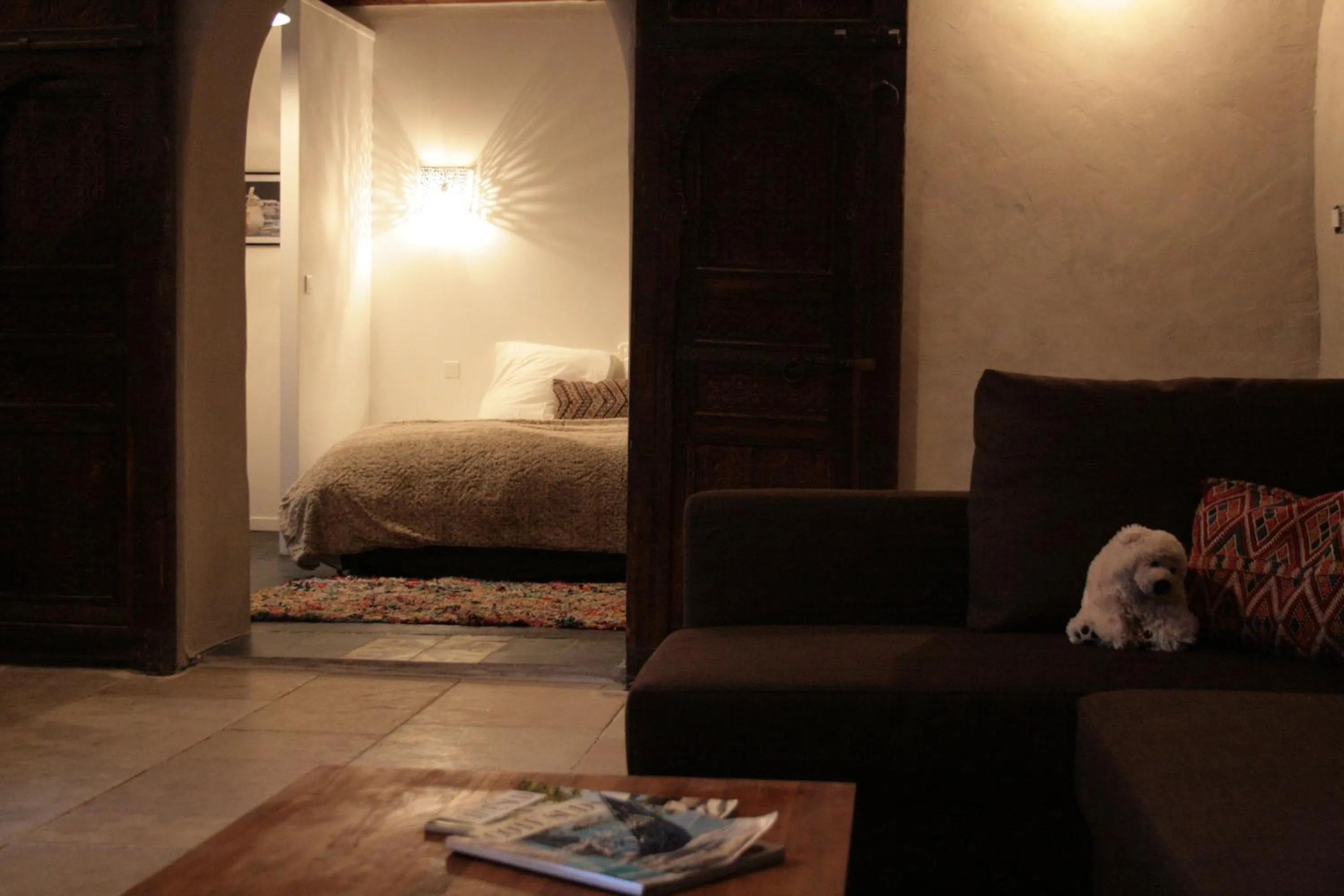 Bedroom, Bed in Les Gites de Catherine