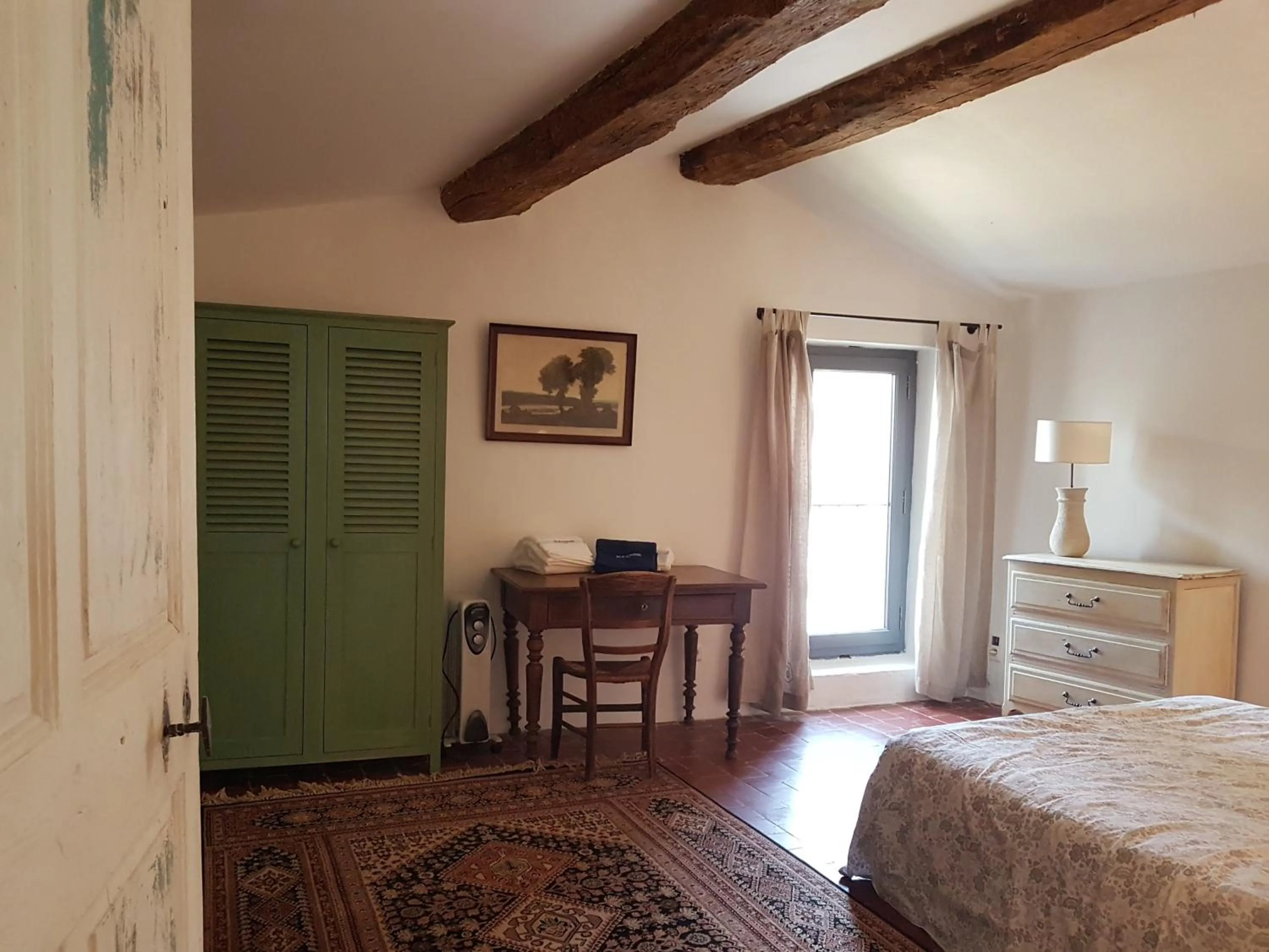 Bedroom, Bed in Les Gites de Catherine