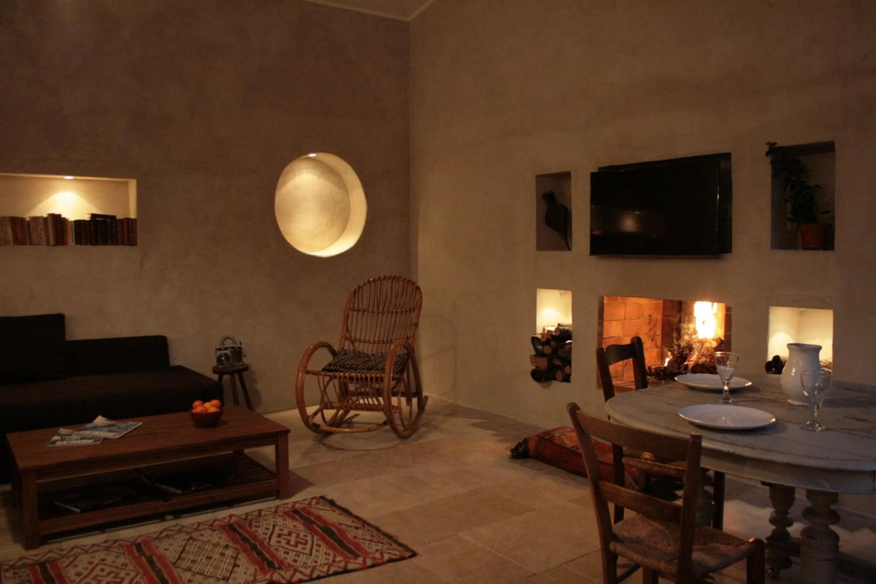 Living room in Les Gites de Catherine