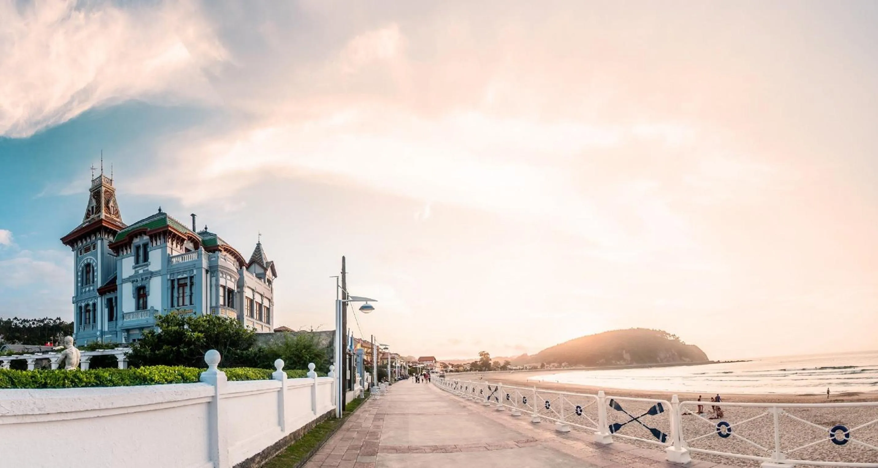 Area and facilities in Hotel Villa Rosario, Palacete