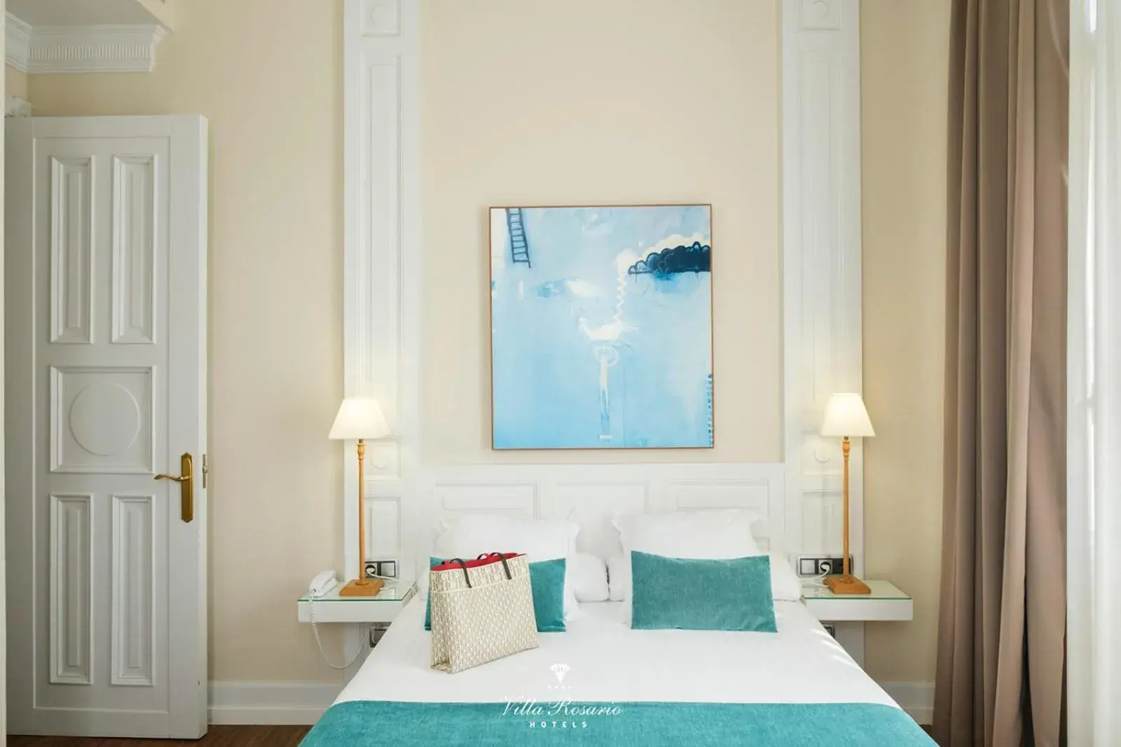 Executive Double or Twin Room in Hotel Villa Rosario, Palacete Executive Double or Twin Room in Hotel Villa Rosario, Palacete