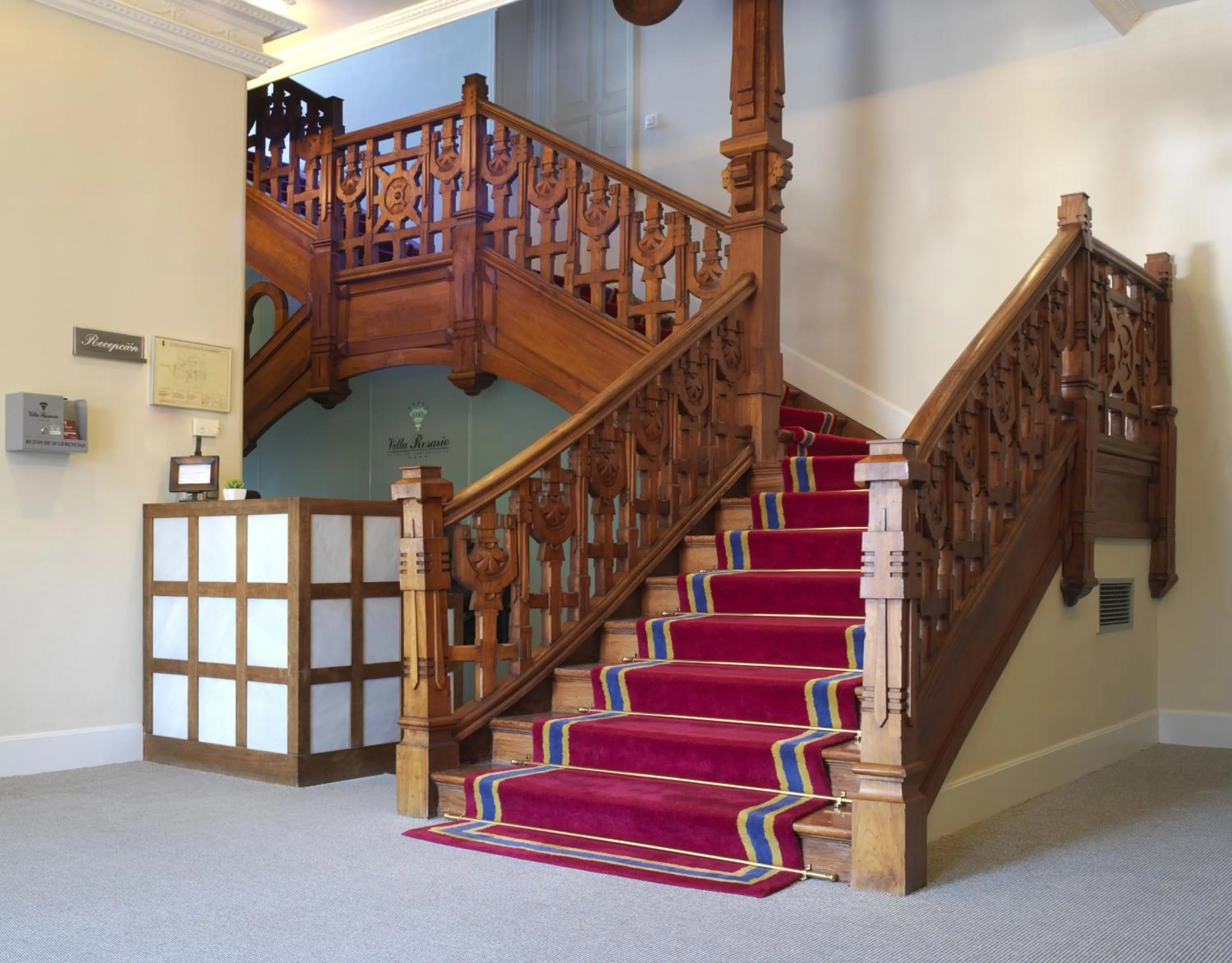 On site in Hotel Villa Rosario, Palacete