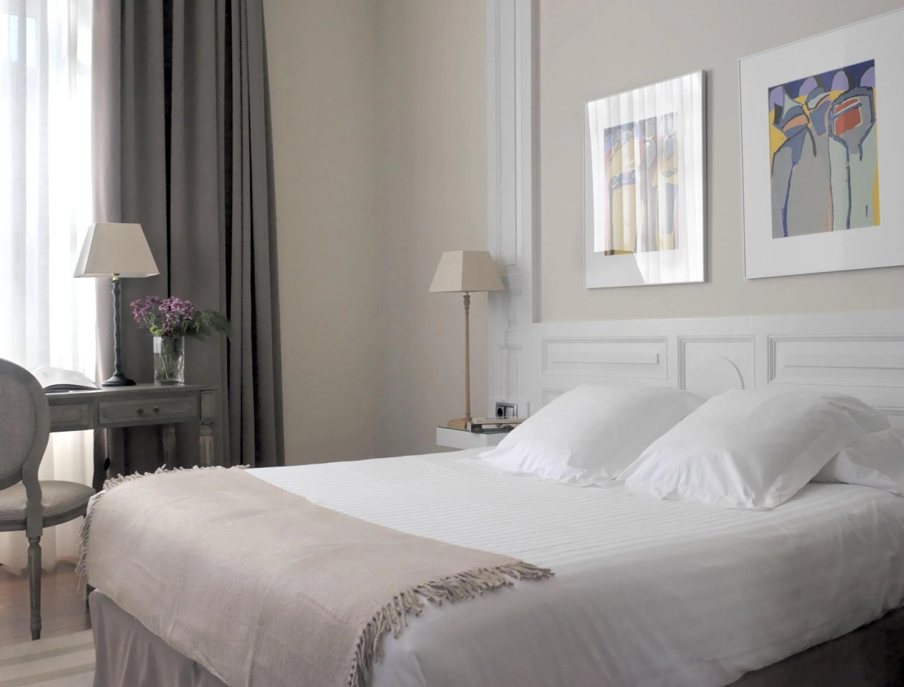 Bed in Hotel Villa Rosario, Palacete