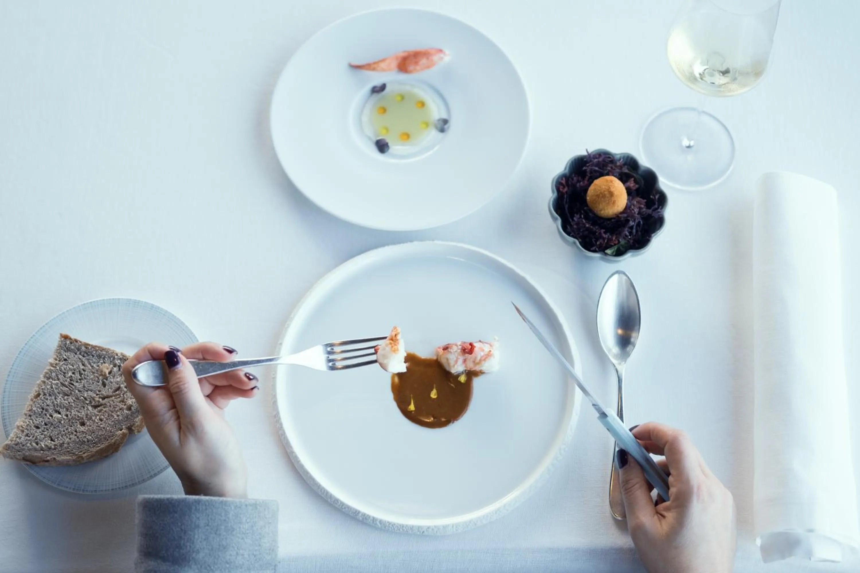 Restaurant/places to eat in Hotel Villa Rosario, Palacete