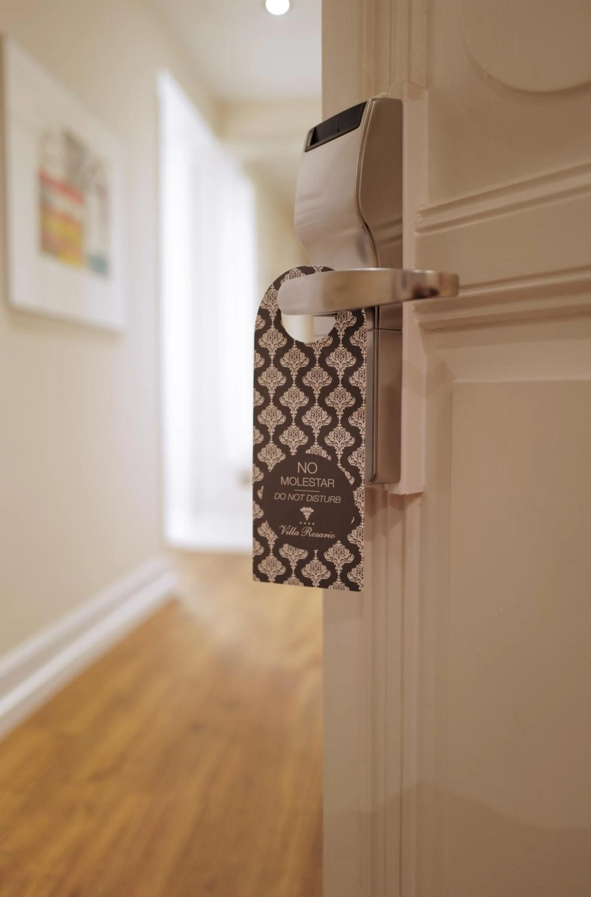 Hotel Villa Rosario, Palacete