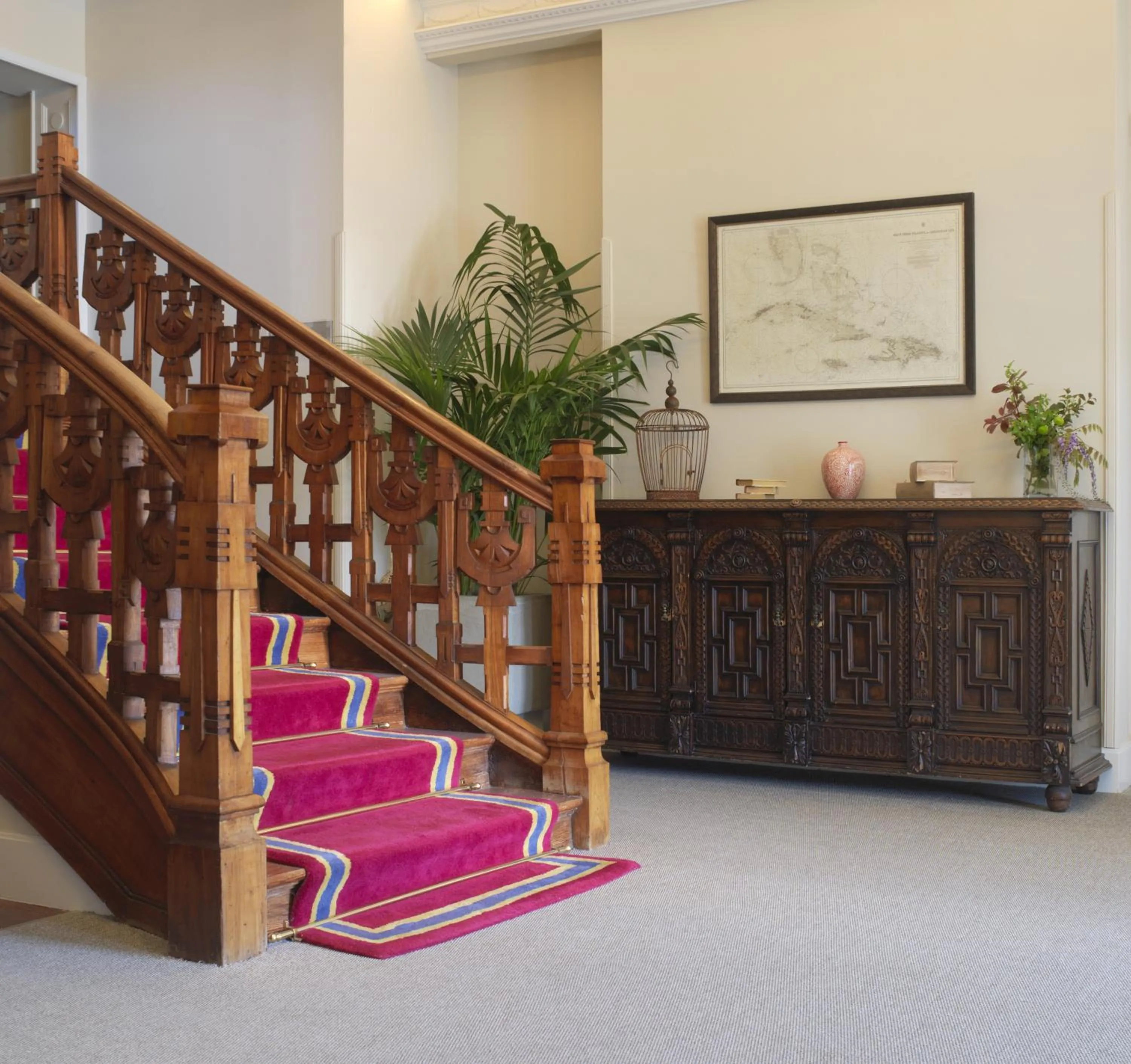 Lobby or reception in Hotel Villa Rosario, Palacete