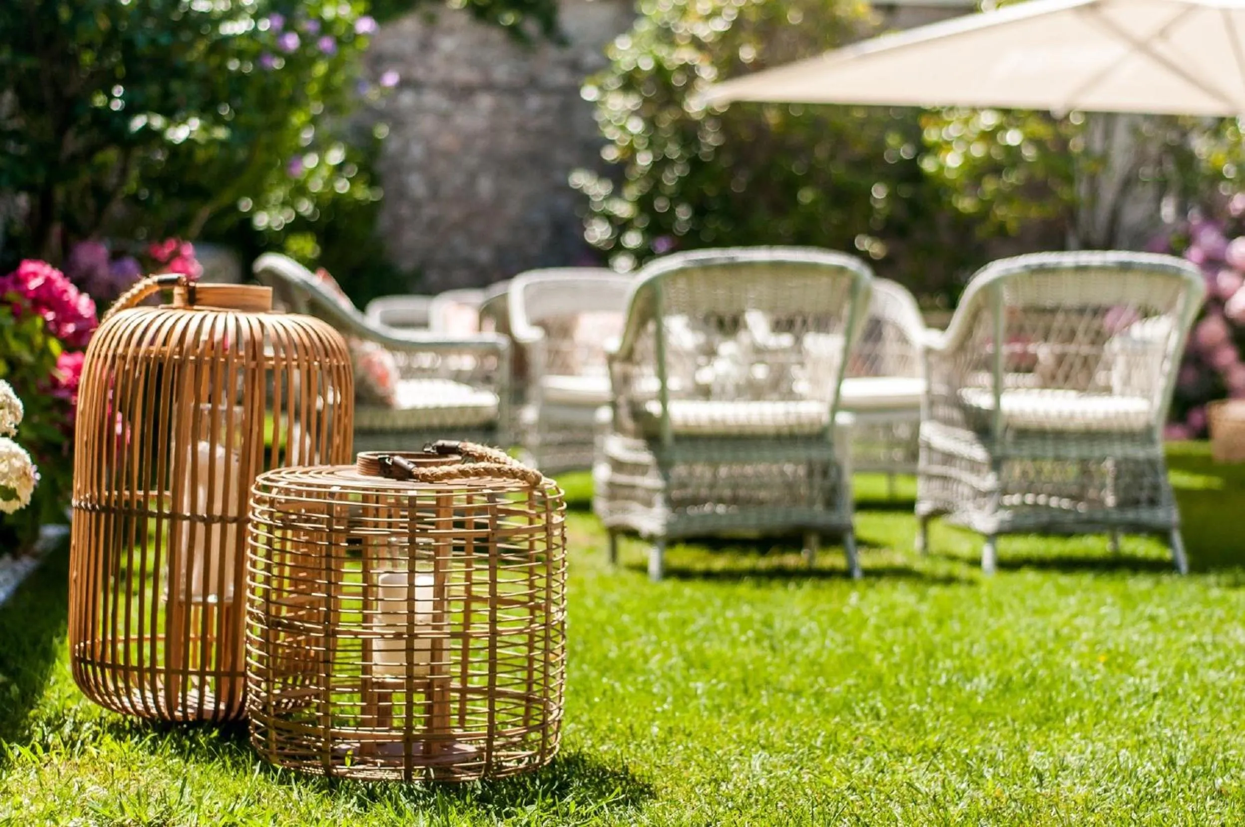 Garden in Hotel Villa Rosario, Palacete