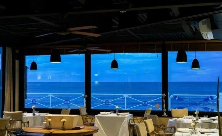 Restaurant/places to eat in Hotel Villa Rosario, Palacete