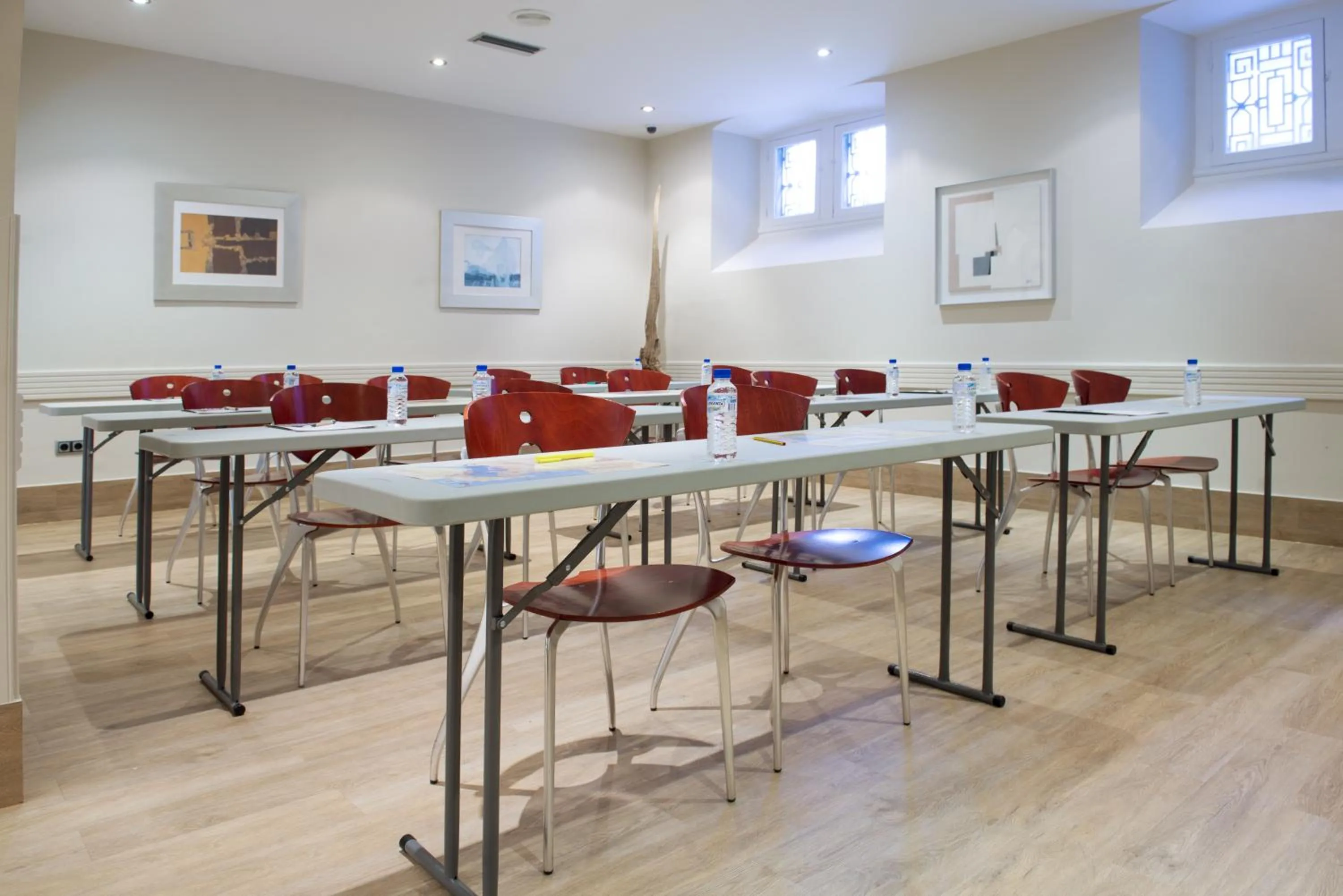 Meeting/conference room in Hotel Villa Rosario, Palacete