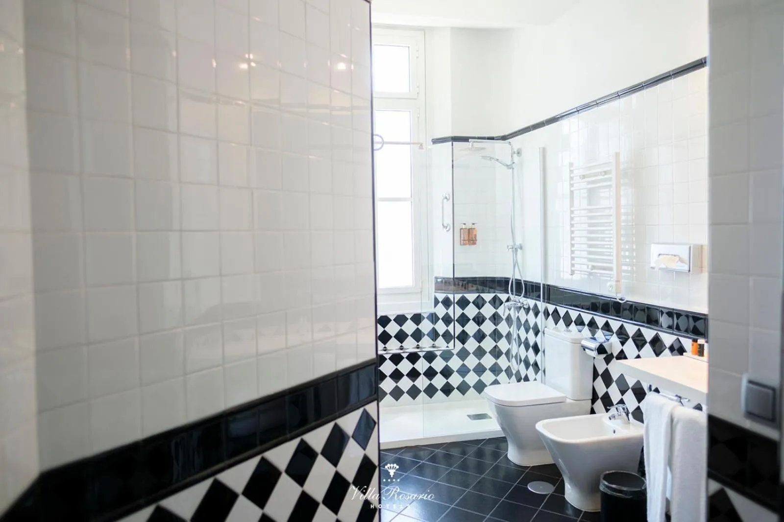 Hotel Villa Rosario, Palacete