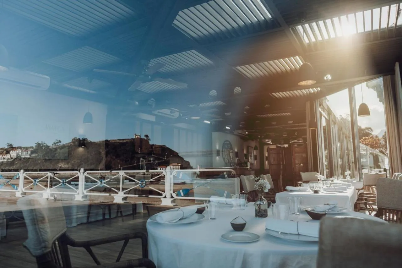Dining area in Hotel Villa Rosario, Palacete