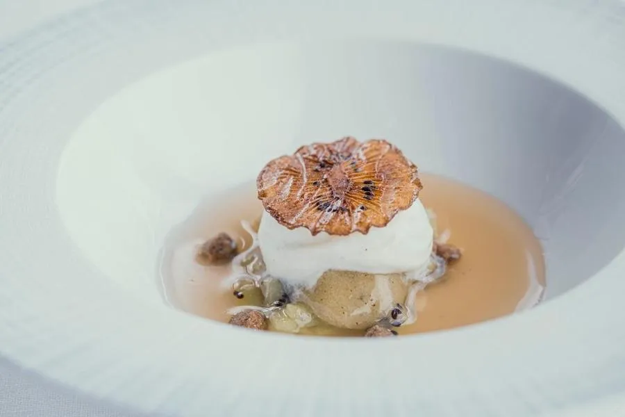 Restaurant/places to eat in Hotel Villa Rosario, Palacete