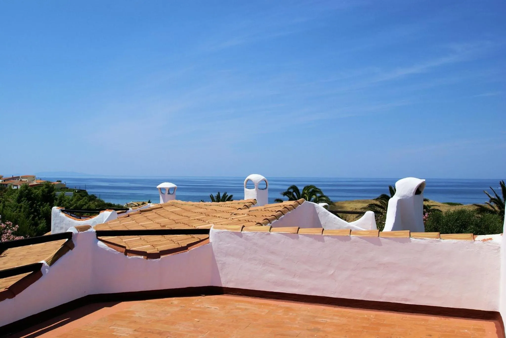 Balcony/Terrace in Sa Fiorida case vacanze