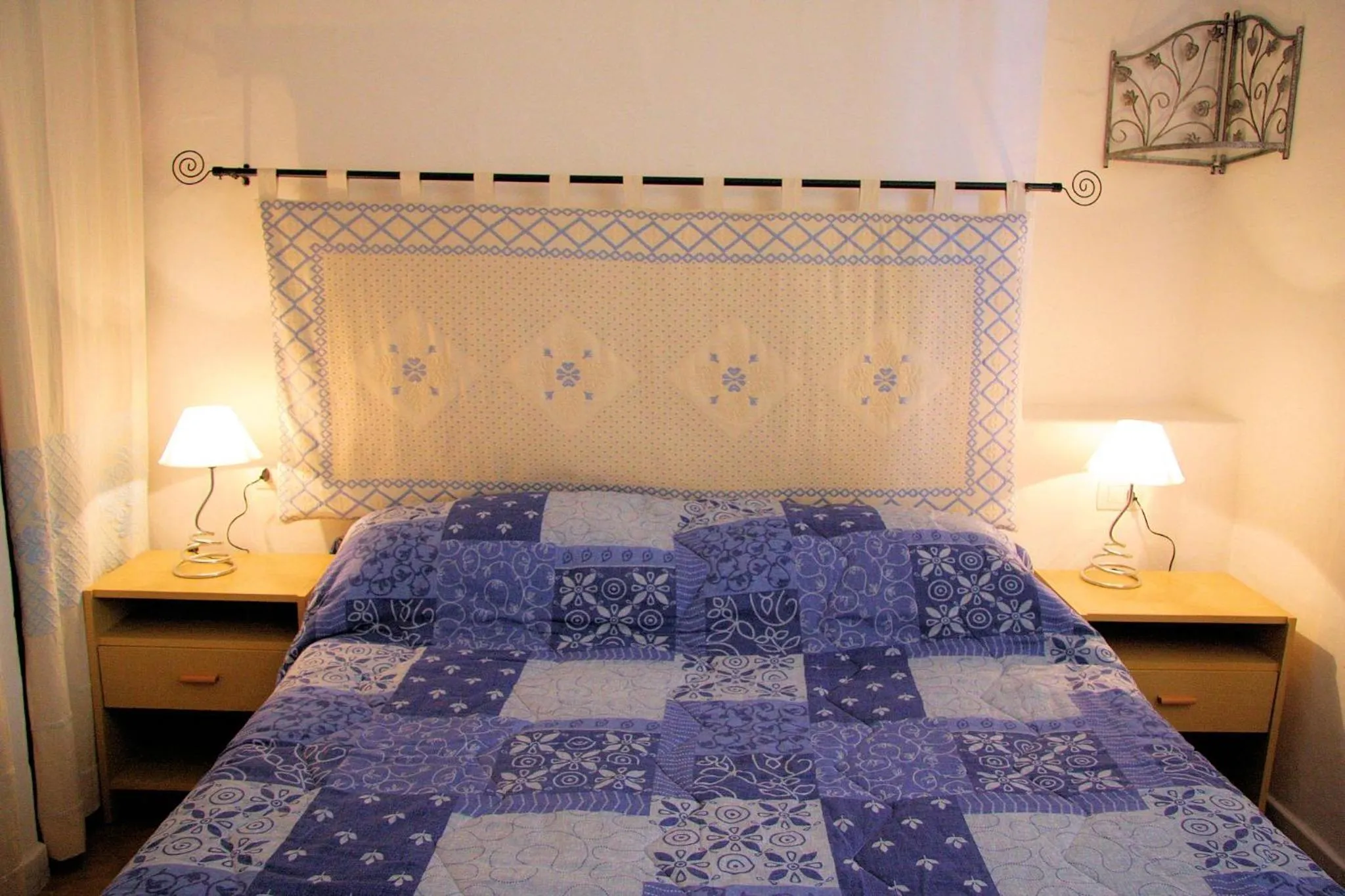 Bed in Sa Fiorida case vacanze