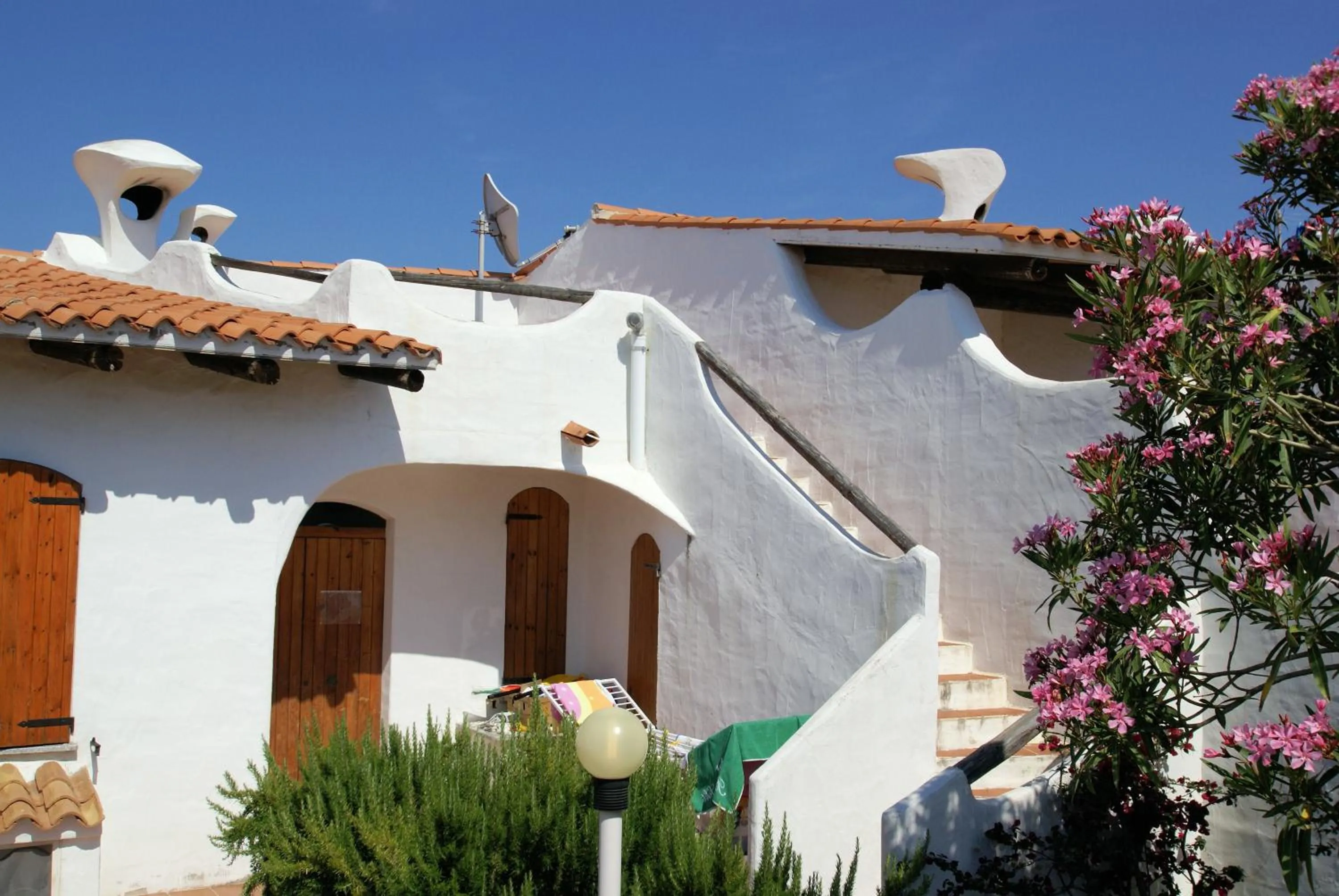Facade/entrance in Sa Fiorida case vacanze