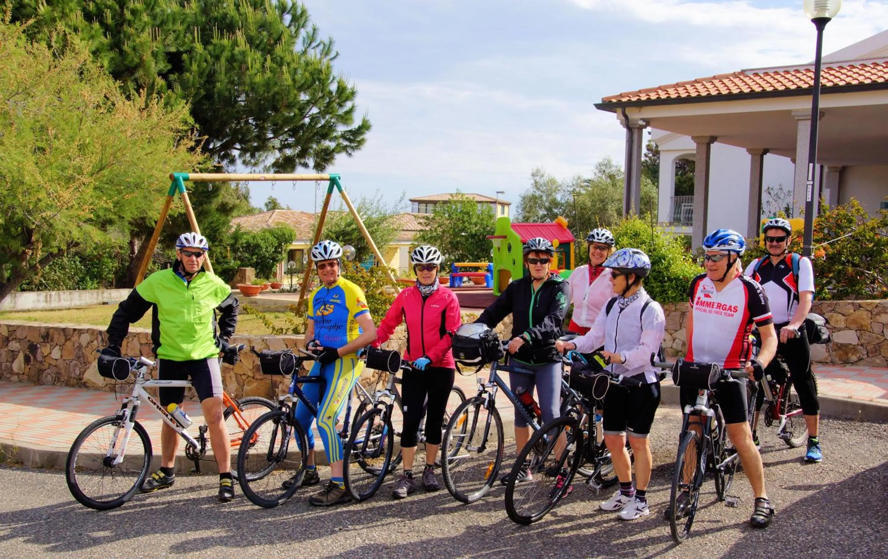 Cycling in Sa Fiorida case vacanze