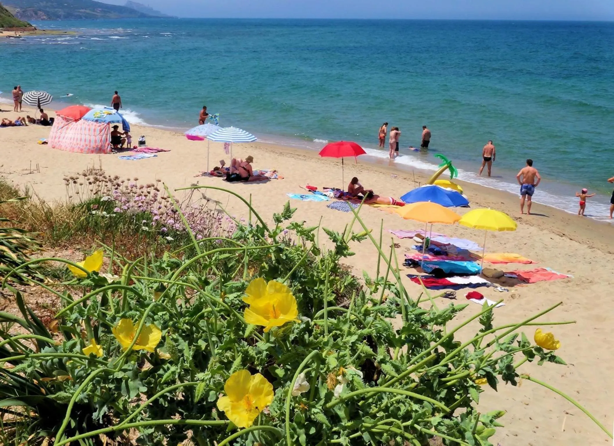 Beach in Sa Fiorida case vacanze