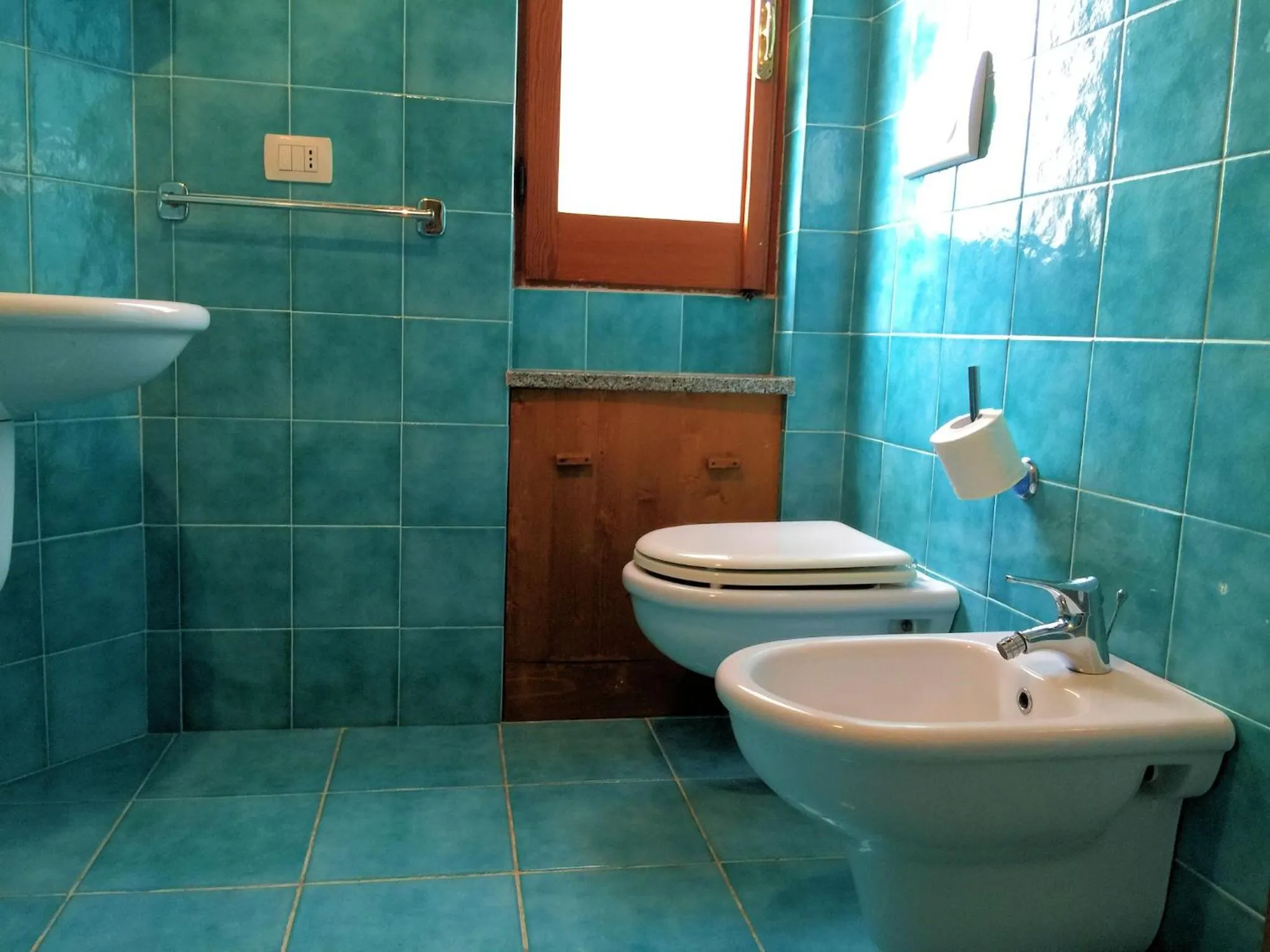 Toilet in Sa Fiorida case vacanze