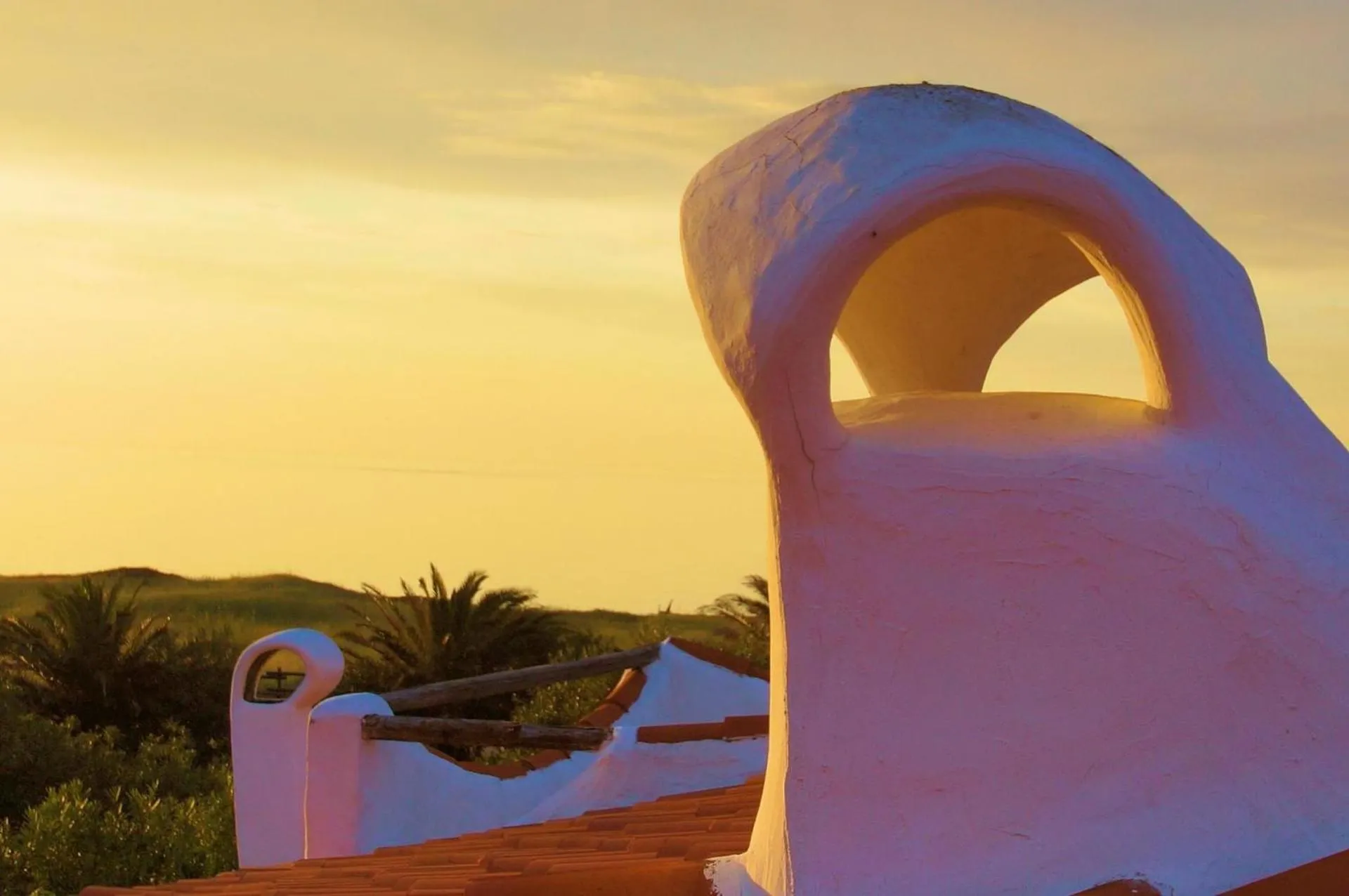 Bird's eye view in Sa Fiorida case vacanze