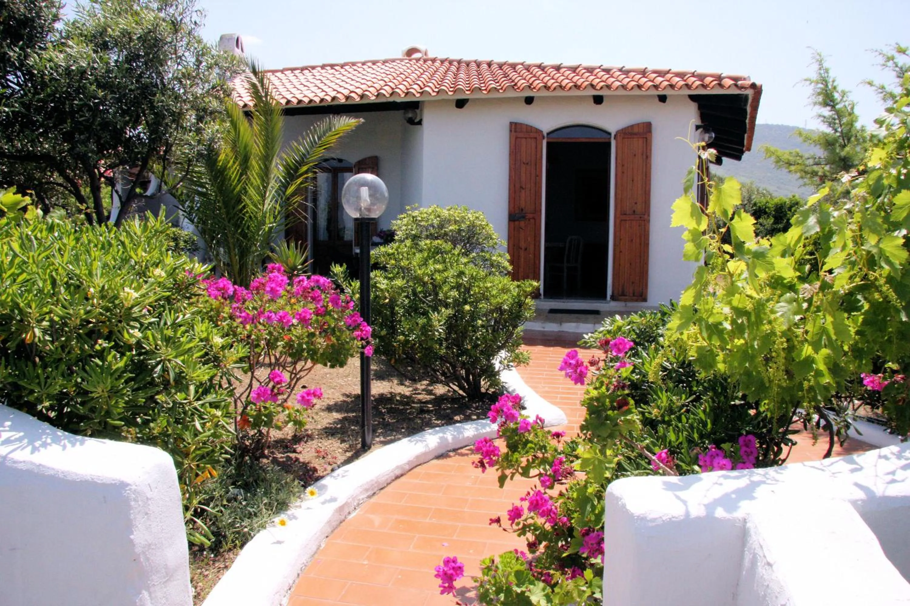 Facade/entrance in Sa Fiorida case vacanze