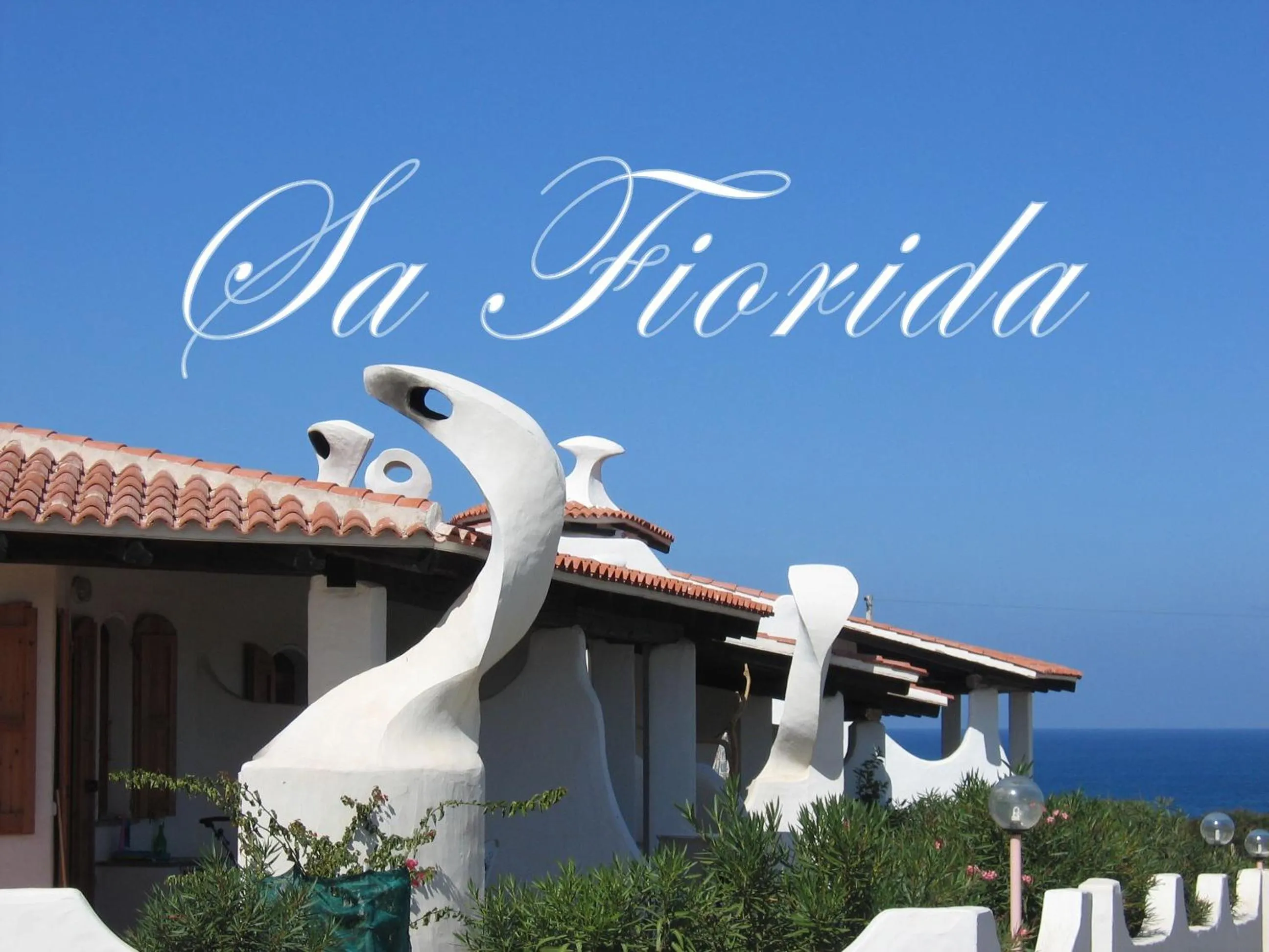 Facade/entrance in Sa Fiorida case vacanze