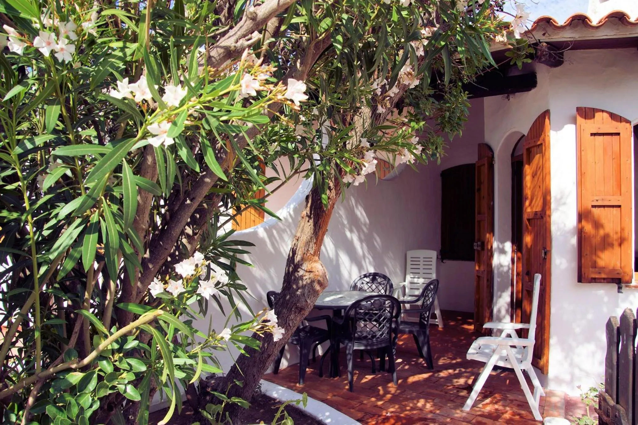 Patio in Sa Fiorida case vacanze