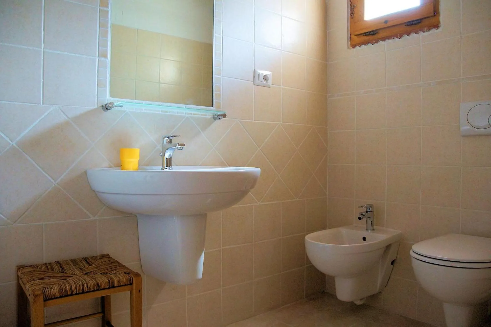 Bathroom in Sa Fiorida case vacanze