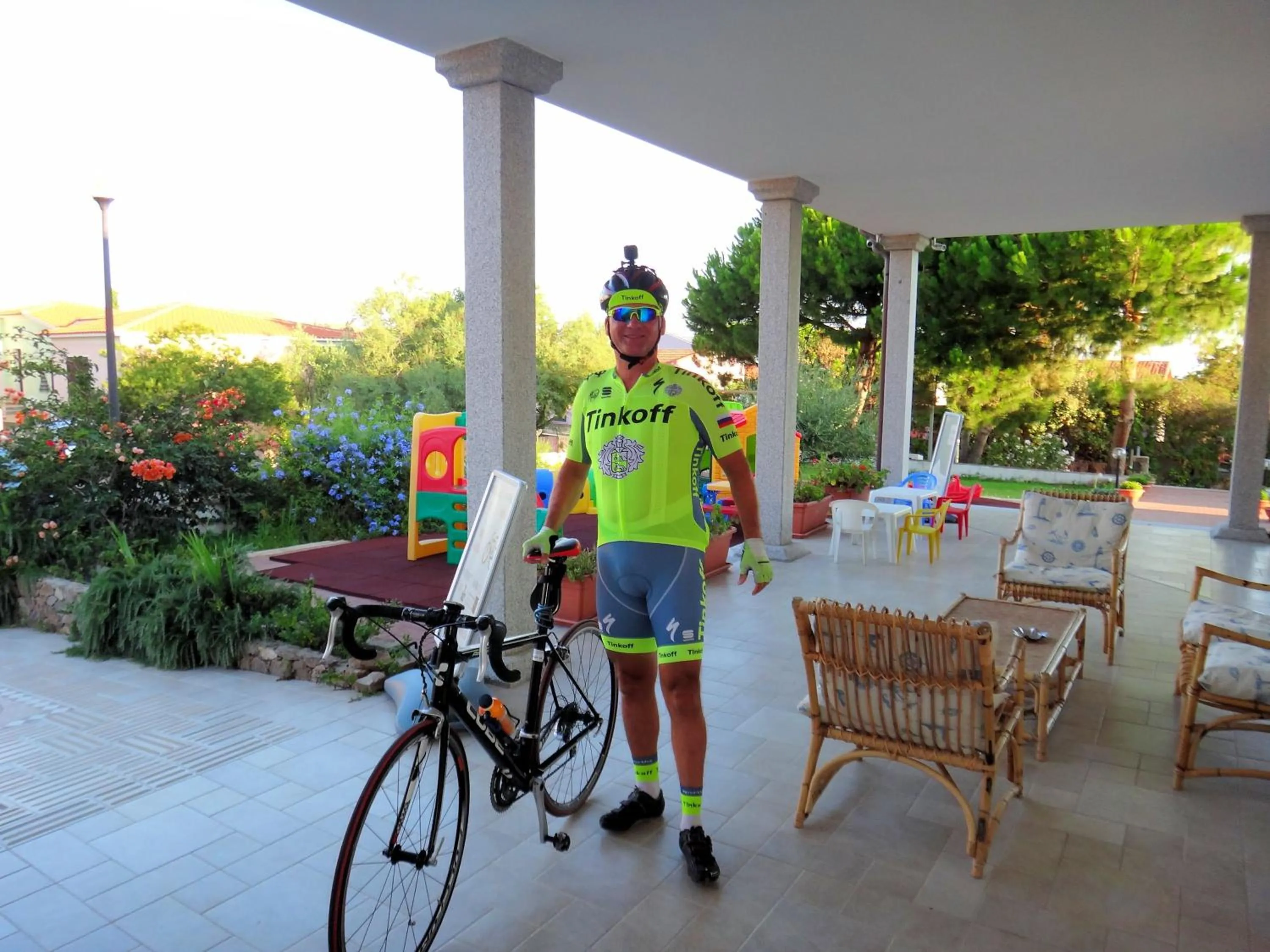Cycling in Sa Fiorida case vacanze