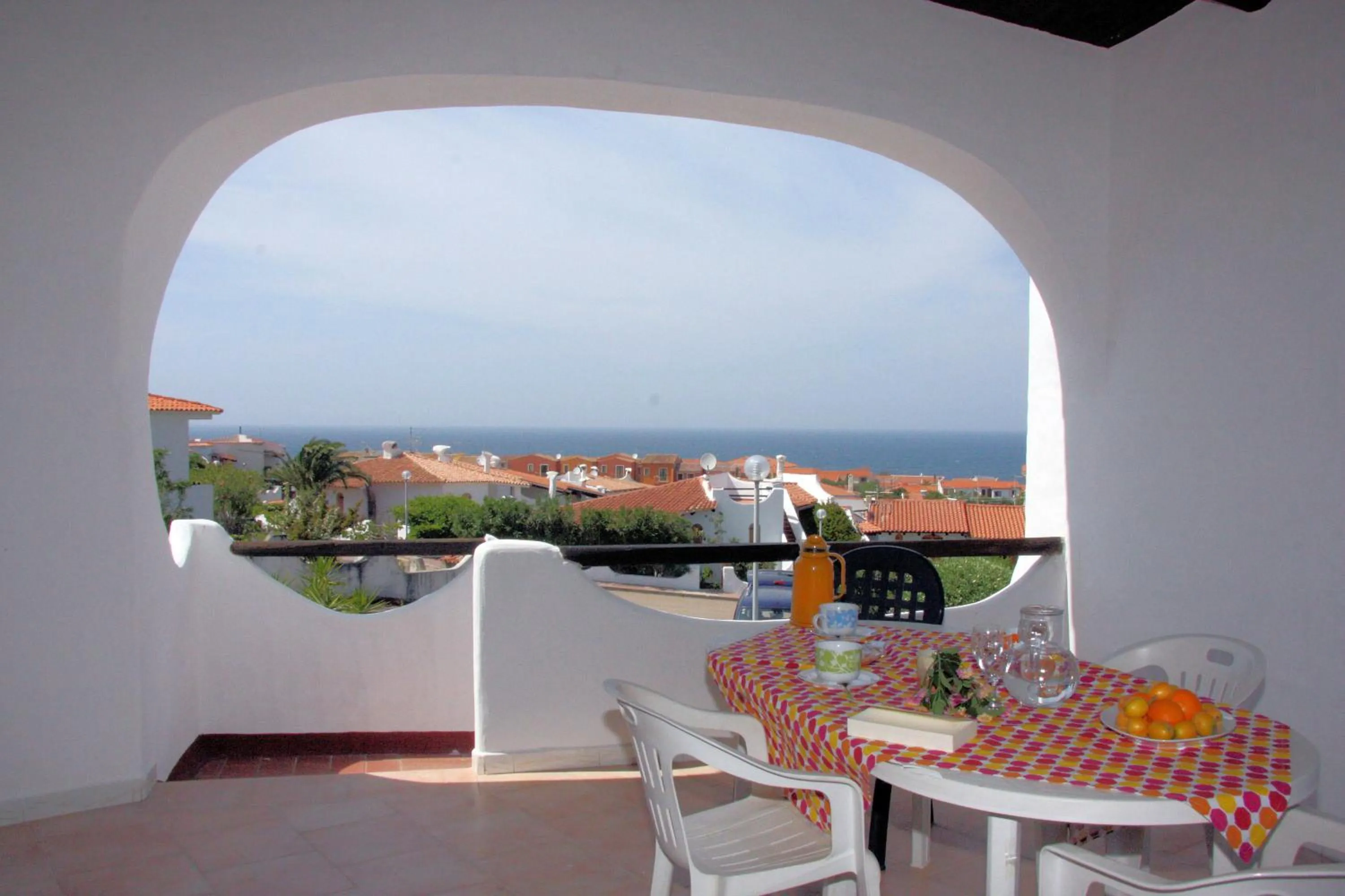 Balcony/Terrace in Sa Fiorida case vacanze