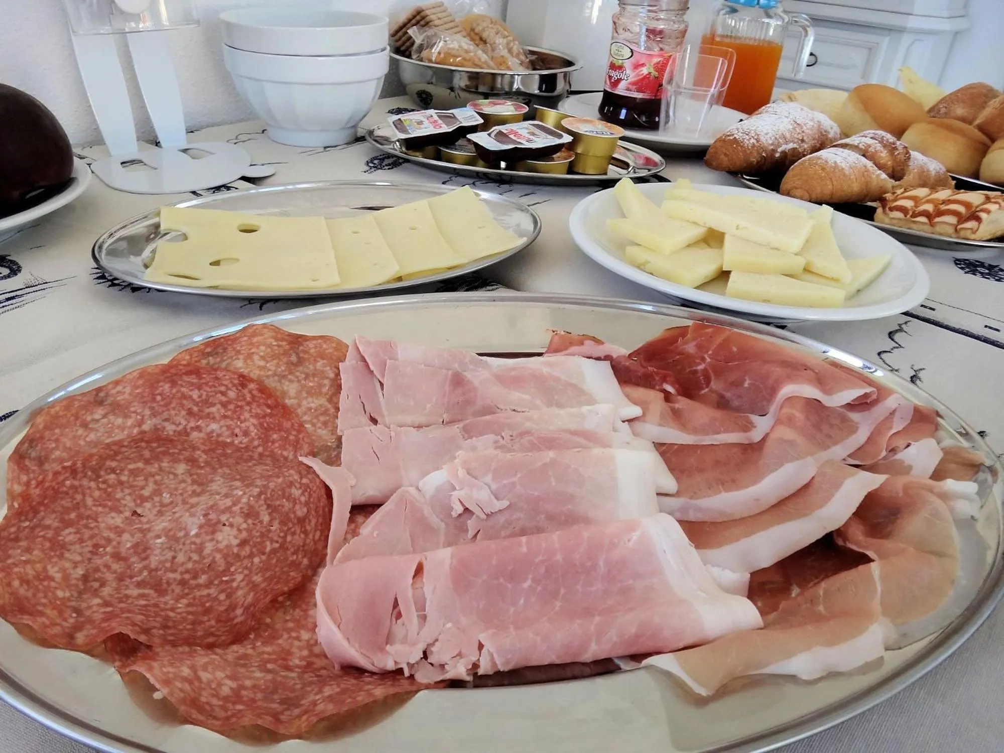 Breakfast in Sa Fiorida case vacanze