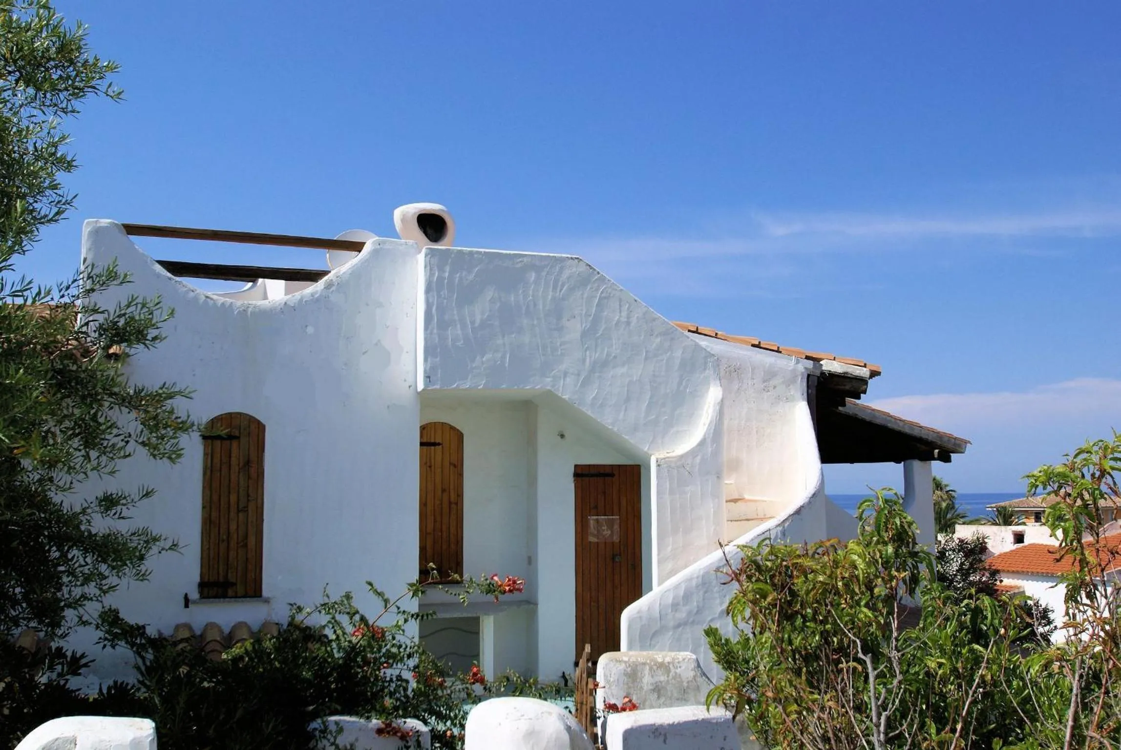 Facade/entrance in Sa Fiorida case vacanze
