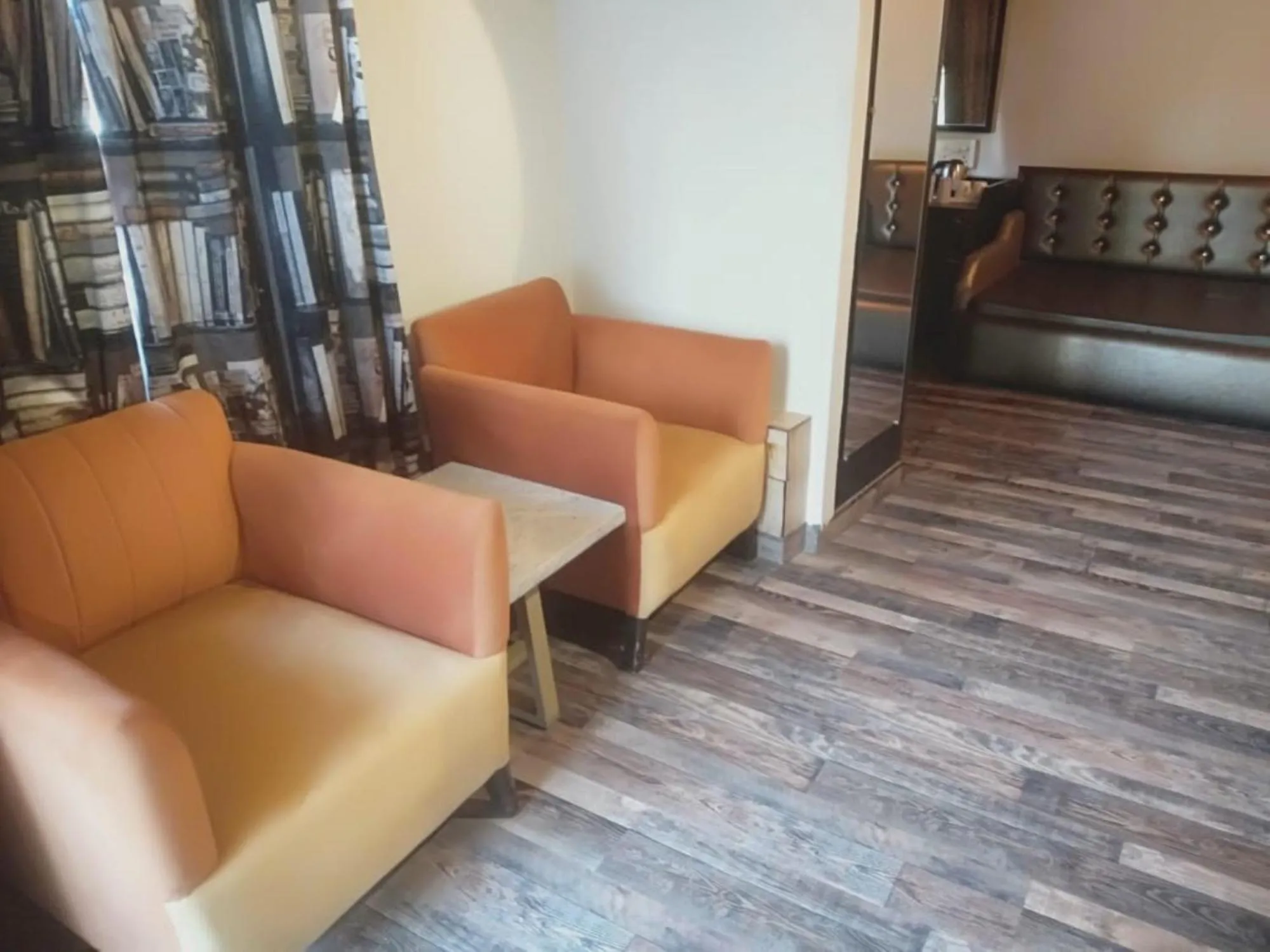 Living room in Comfort Inn Silver Arch Hotel, Mussoorie