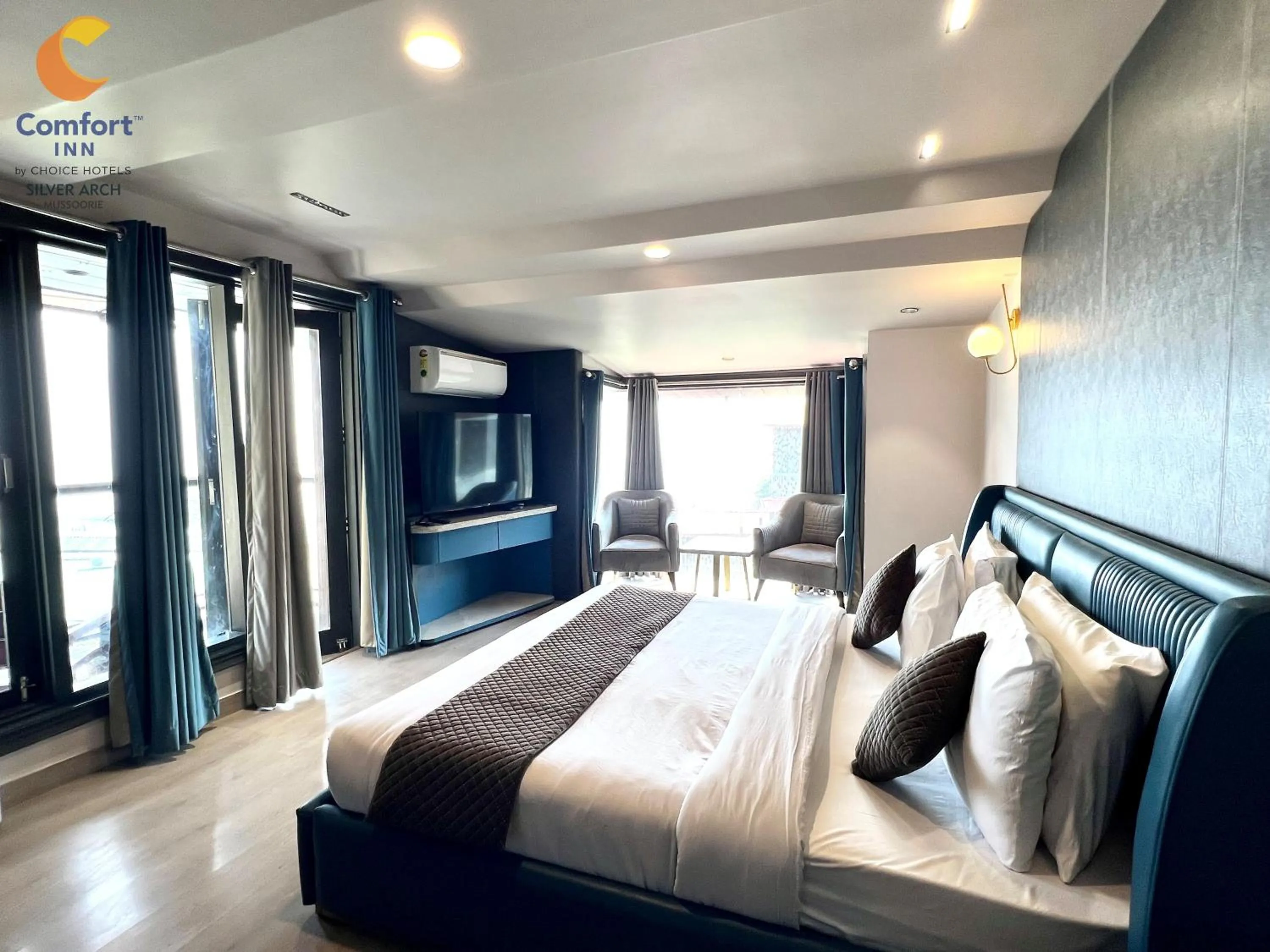 View (from property/room) in Comfort Inn Silver Arch Hotel, Mussoorie