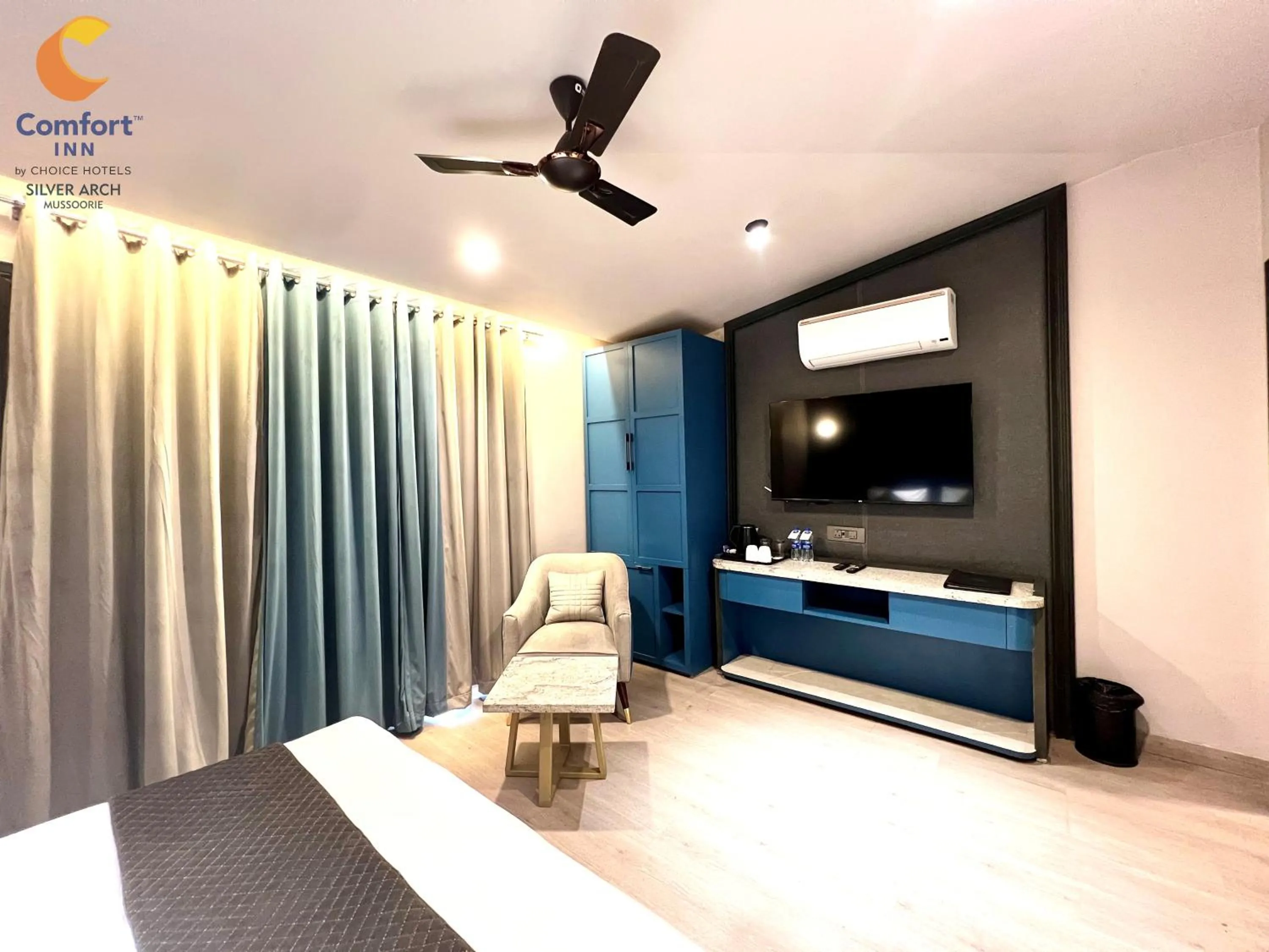 Bedroom in Comfort Inn Silver Arch Hotel, Mussoorie