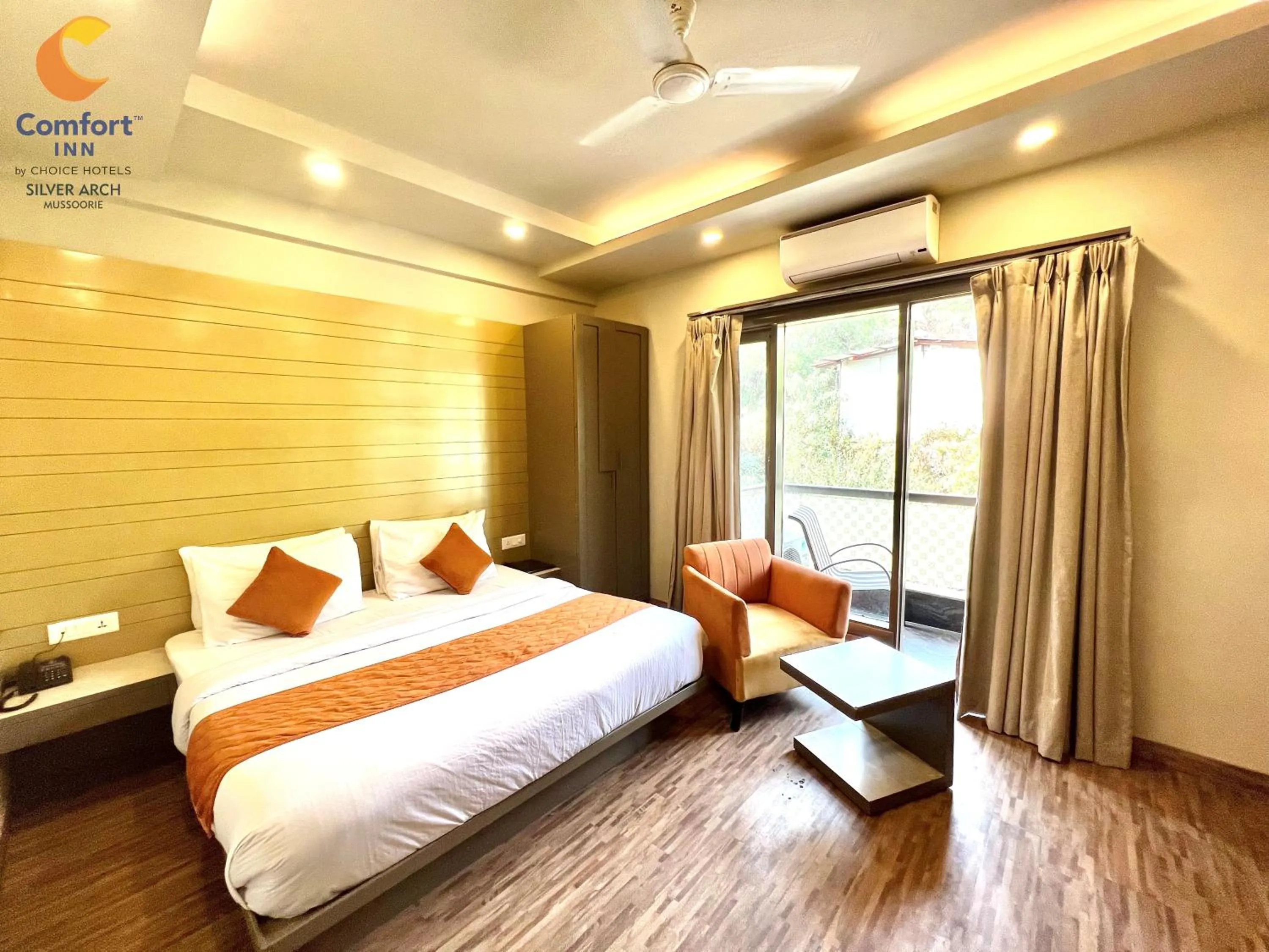 View (from property/room) in Comfort Inn Silver Arch Hotel, Mussoorie