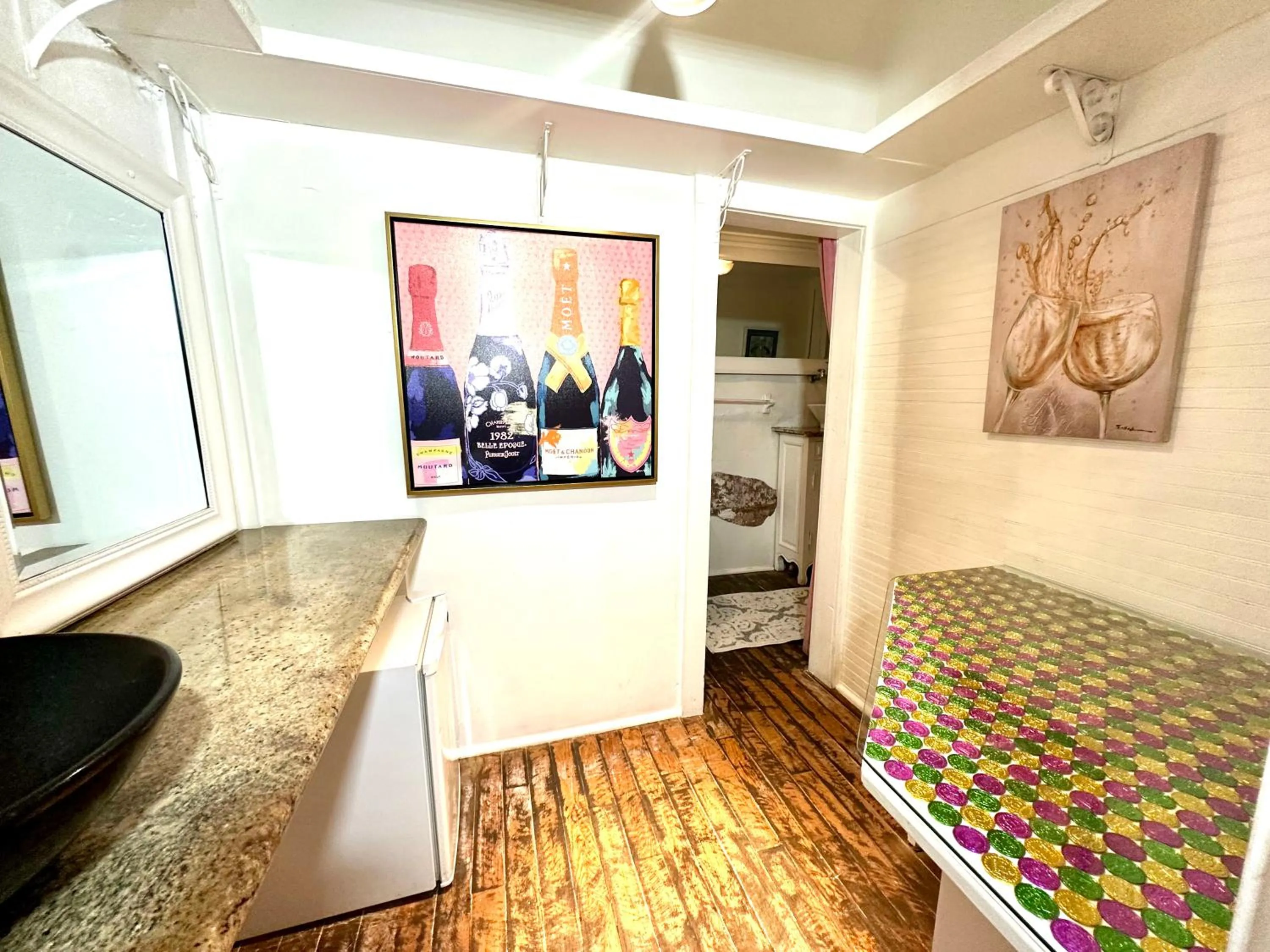 Bed in Fleur De Lis Mansion