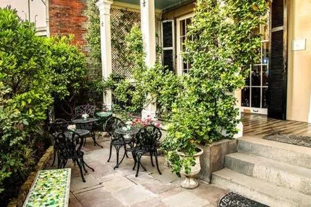 Patio in Fleur De Lis Mansion