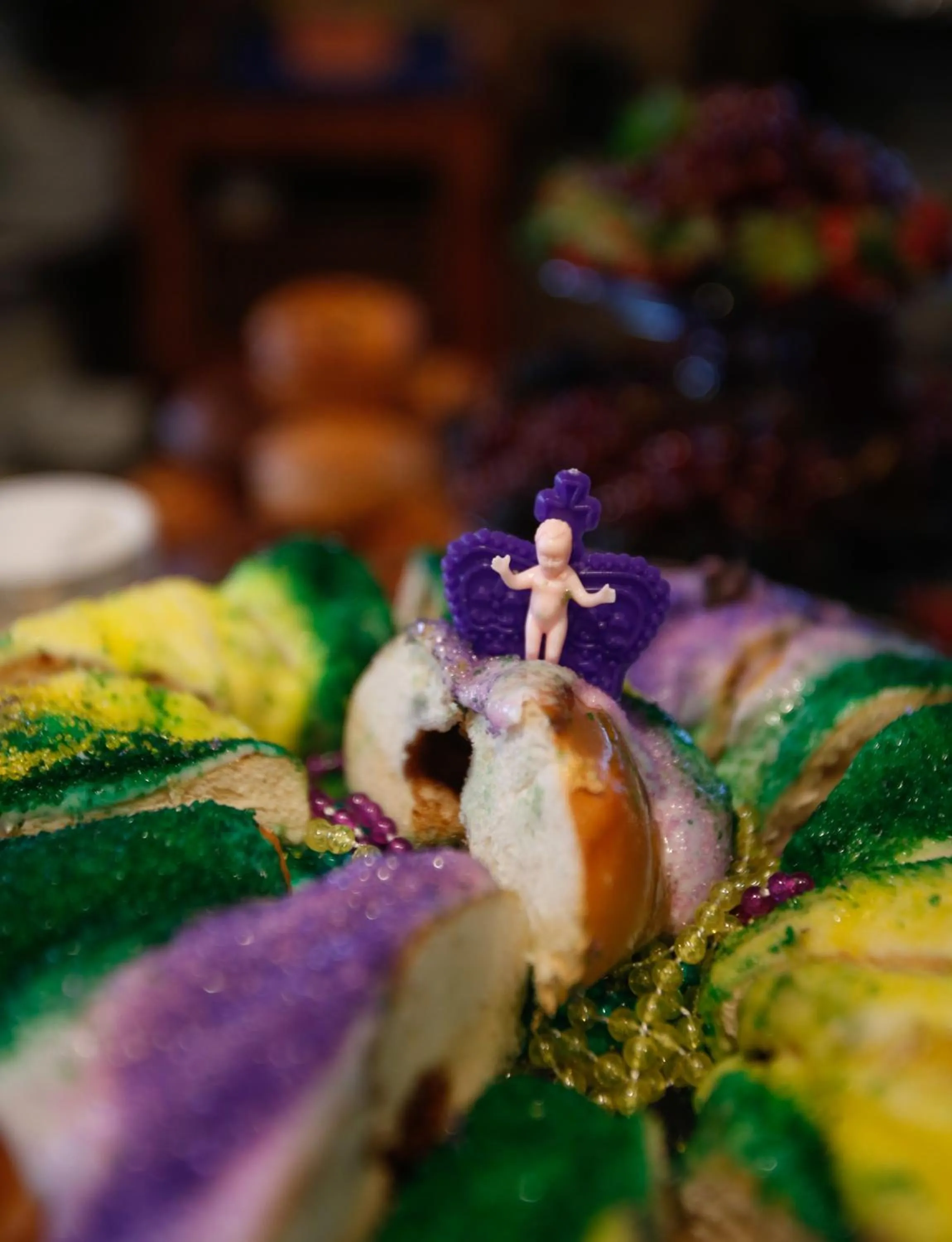 TV and multimedia in Fleur De Lis Mansion