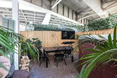 Swimming pool in Fleur De Lis Mansion