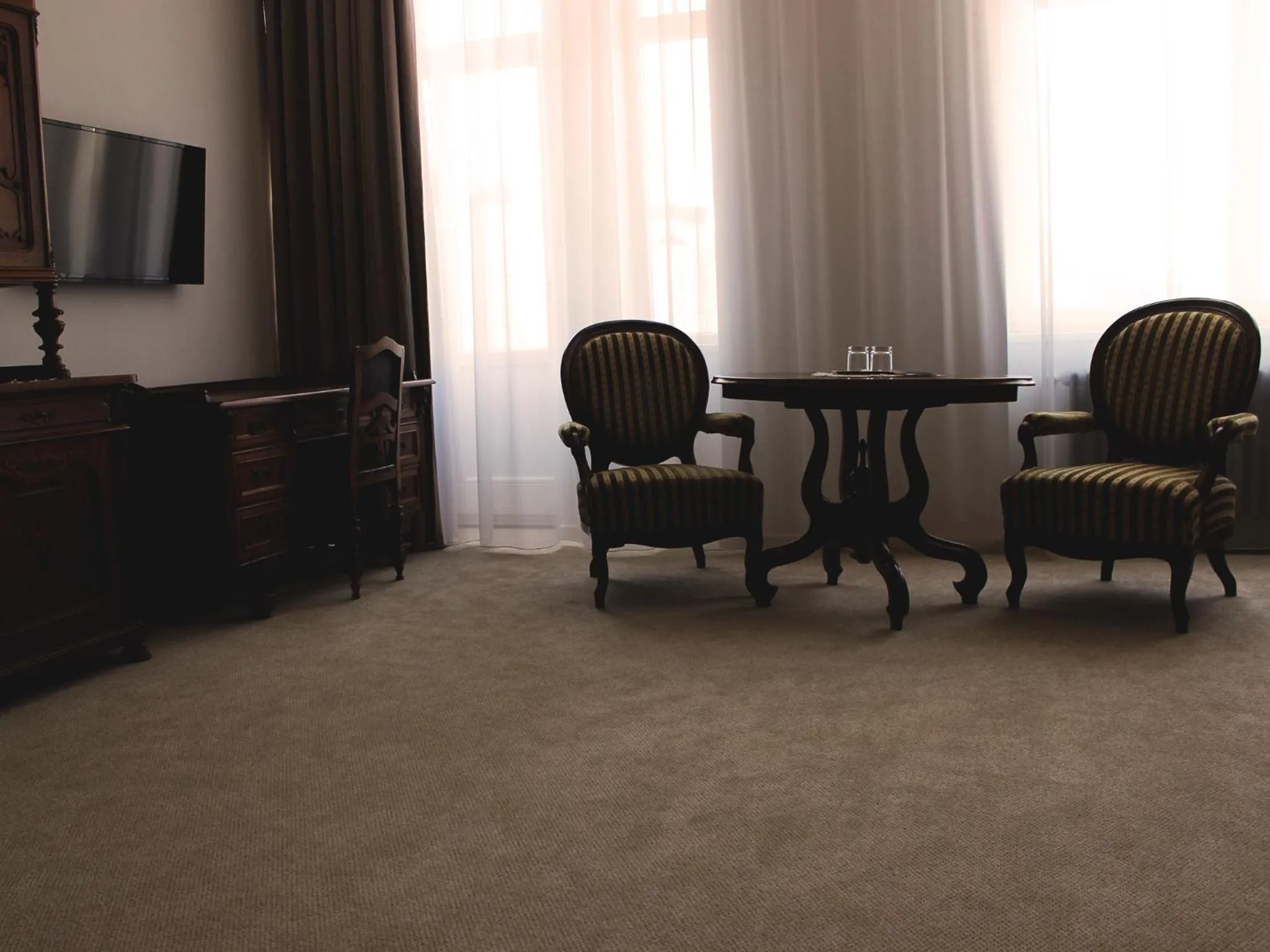 Bedroom in Hotel Lev